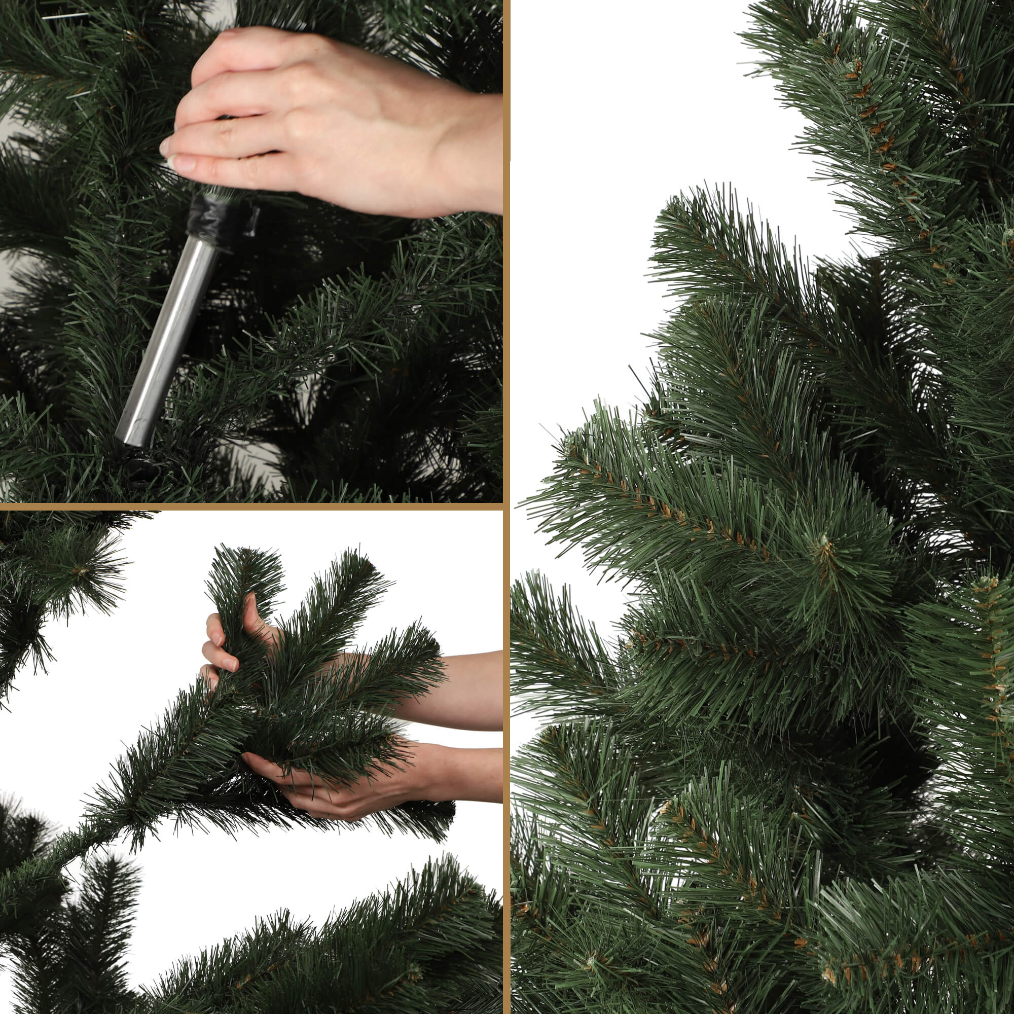 Choinka sztuczna jodła Guia 180 cm