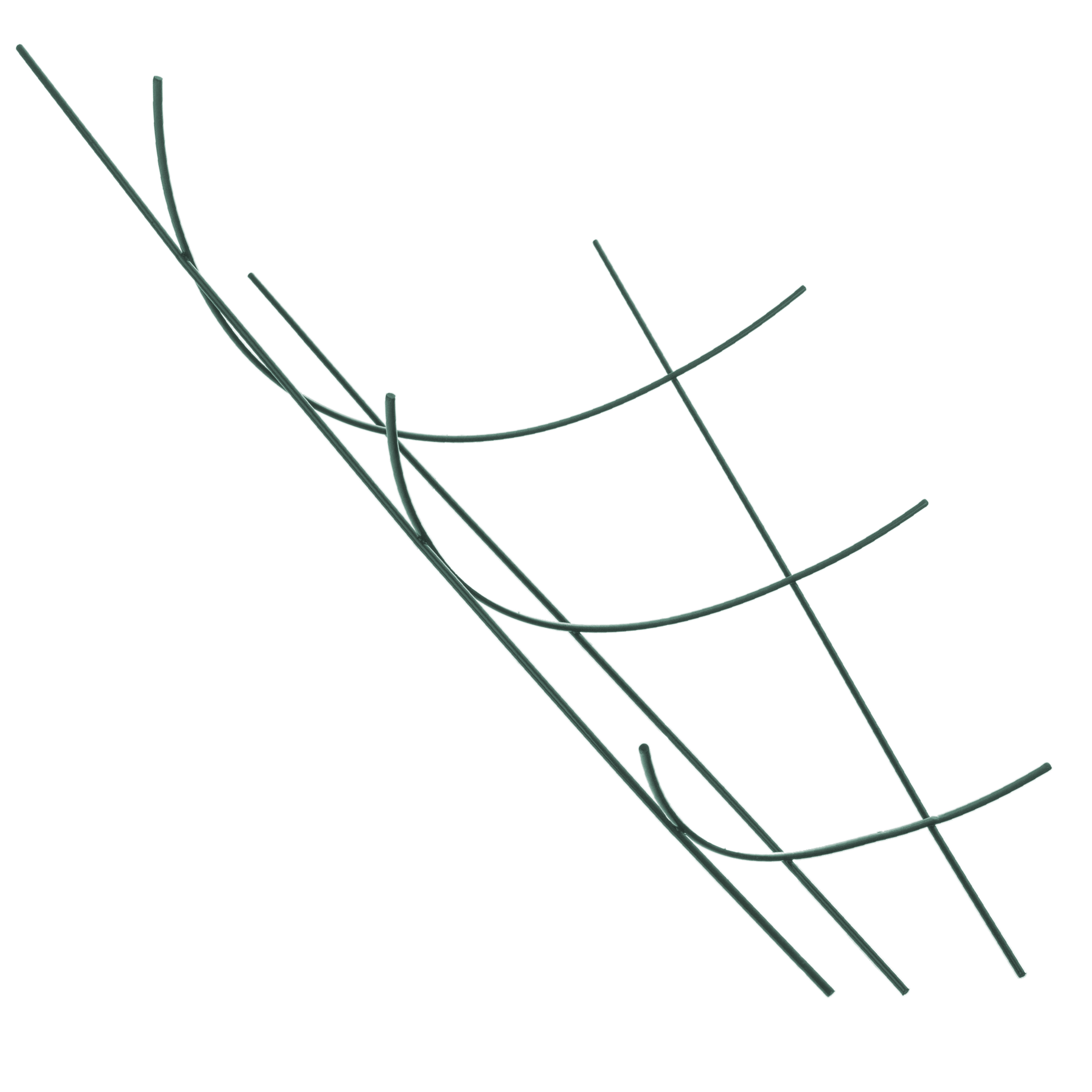 Podpora doniczkowa do roślin zielona Chieti, 3 szt.