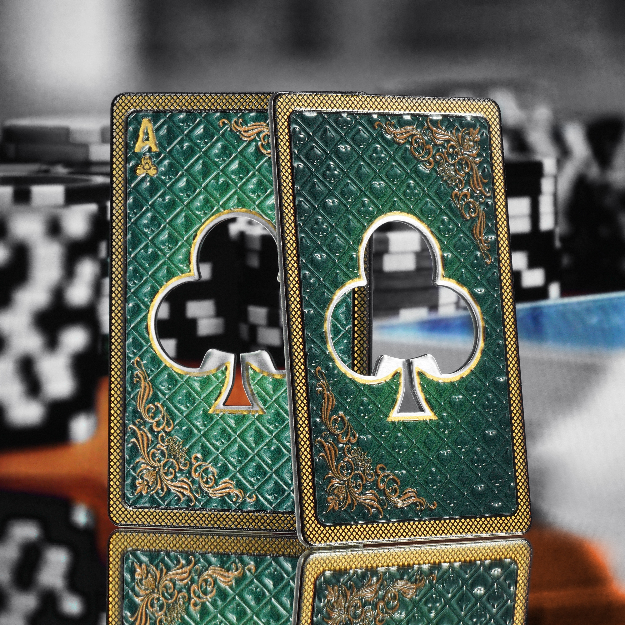 Otwieracz do butelek Lurs 8 cm zielony trefl