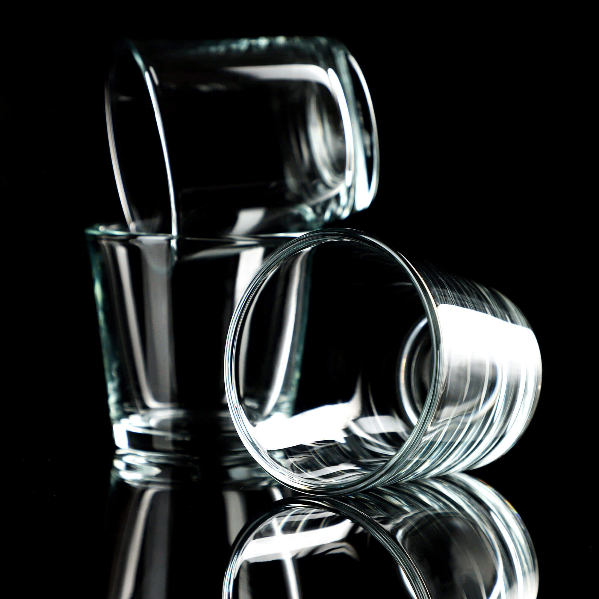 Szklane pojemniki Lago 130 ml, pakiet 6 szt.