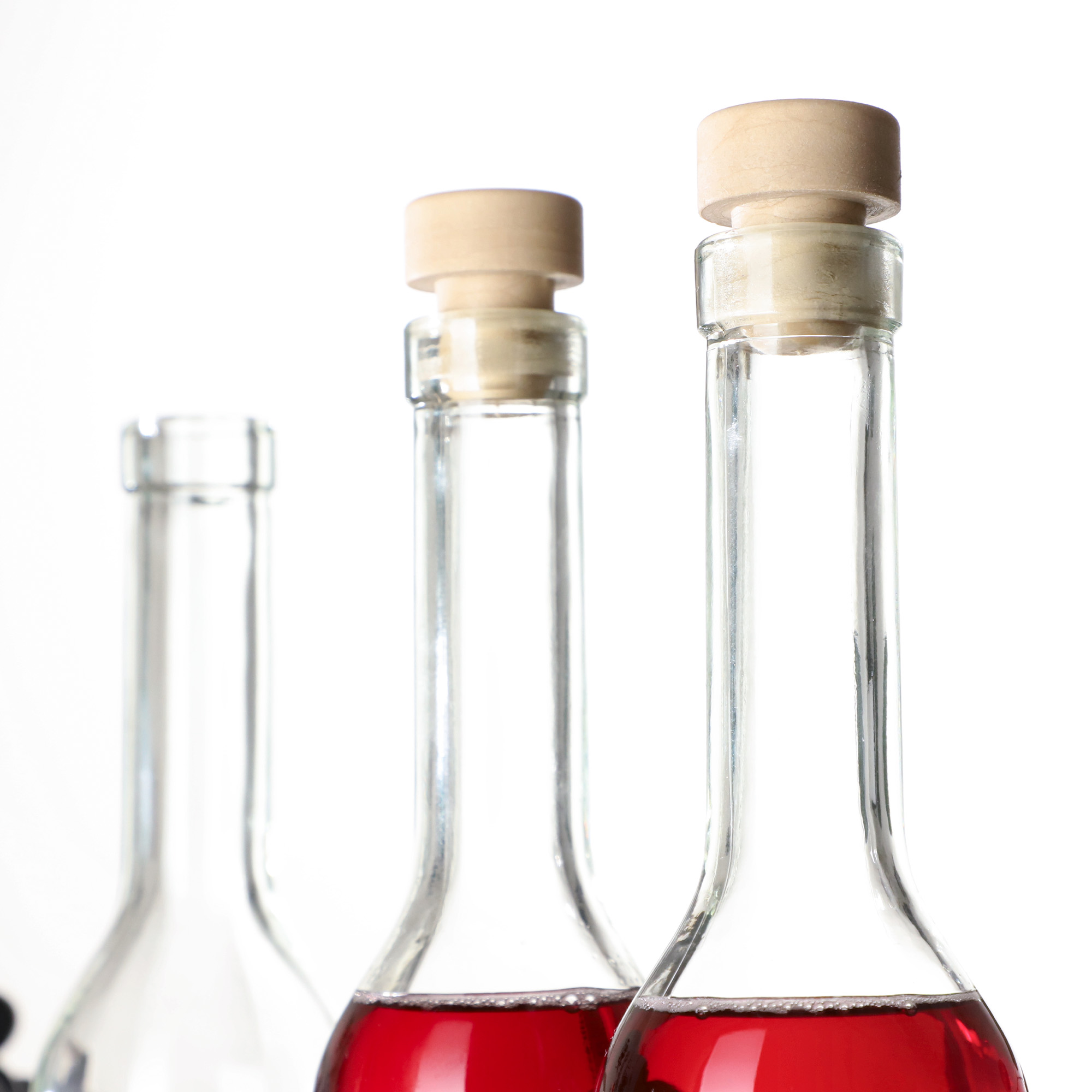 Butelka z korkiem Calto 0,5L z korkiem fi19, 8 szt.