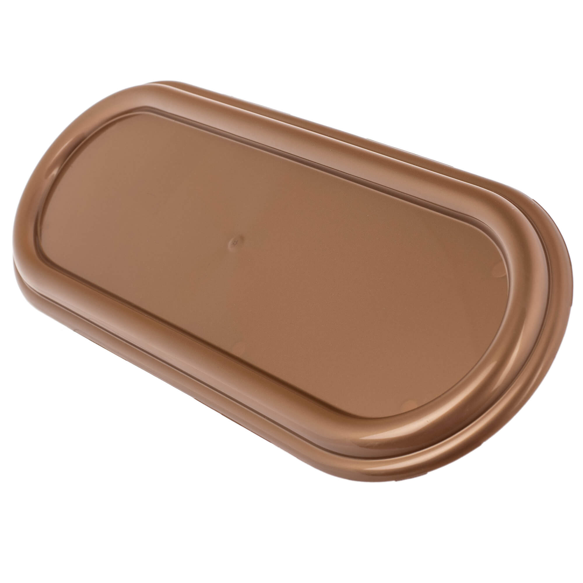 Zniczówka owalna 40 x 16 cm, złota