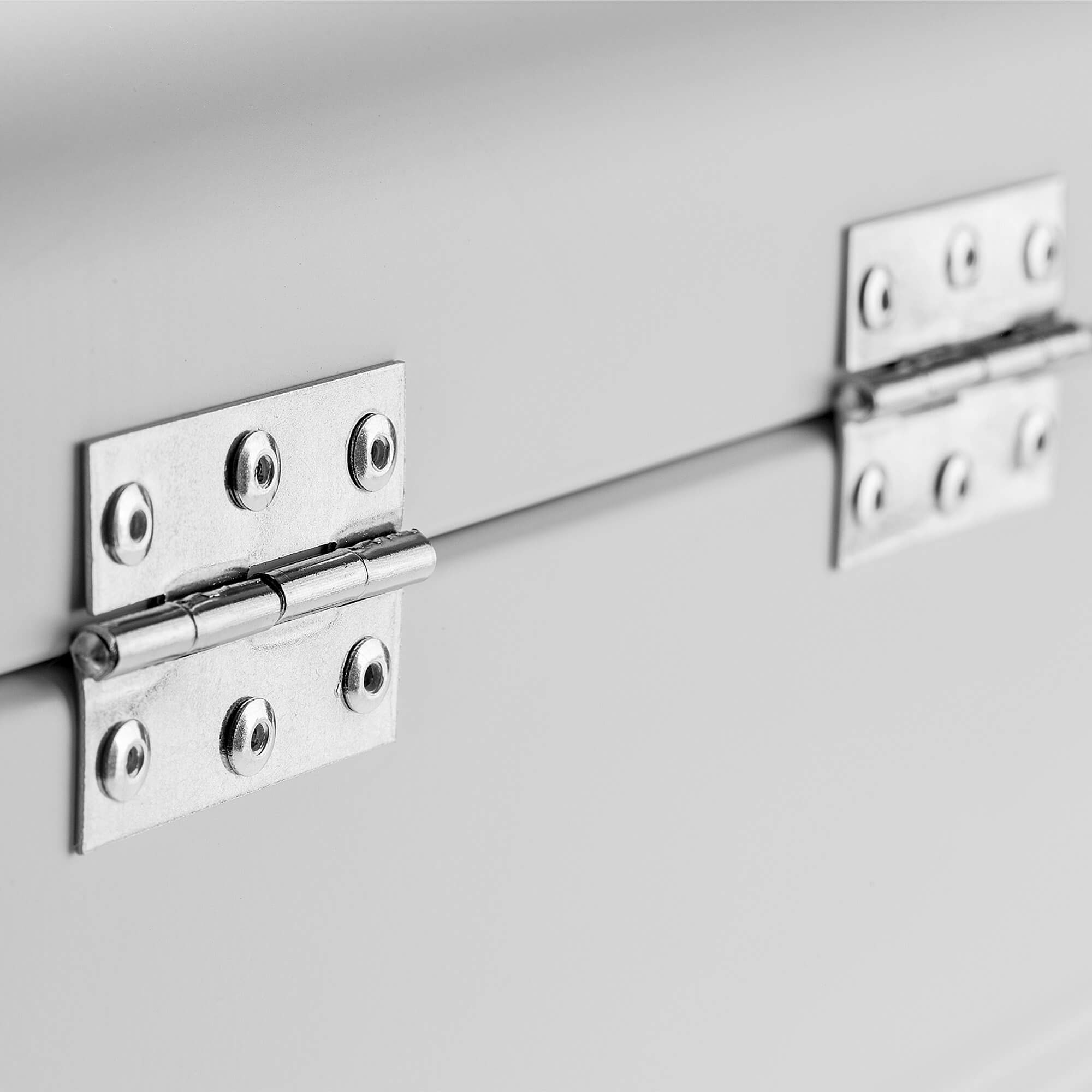 Zestaw pojemników Tufo na chleb, kawę, herbatę i cukier, biały