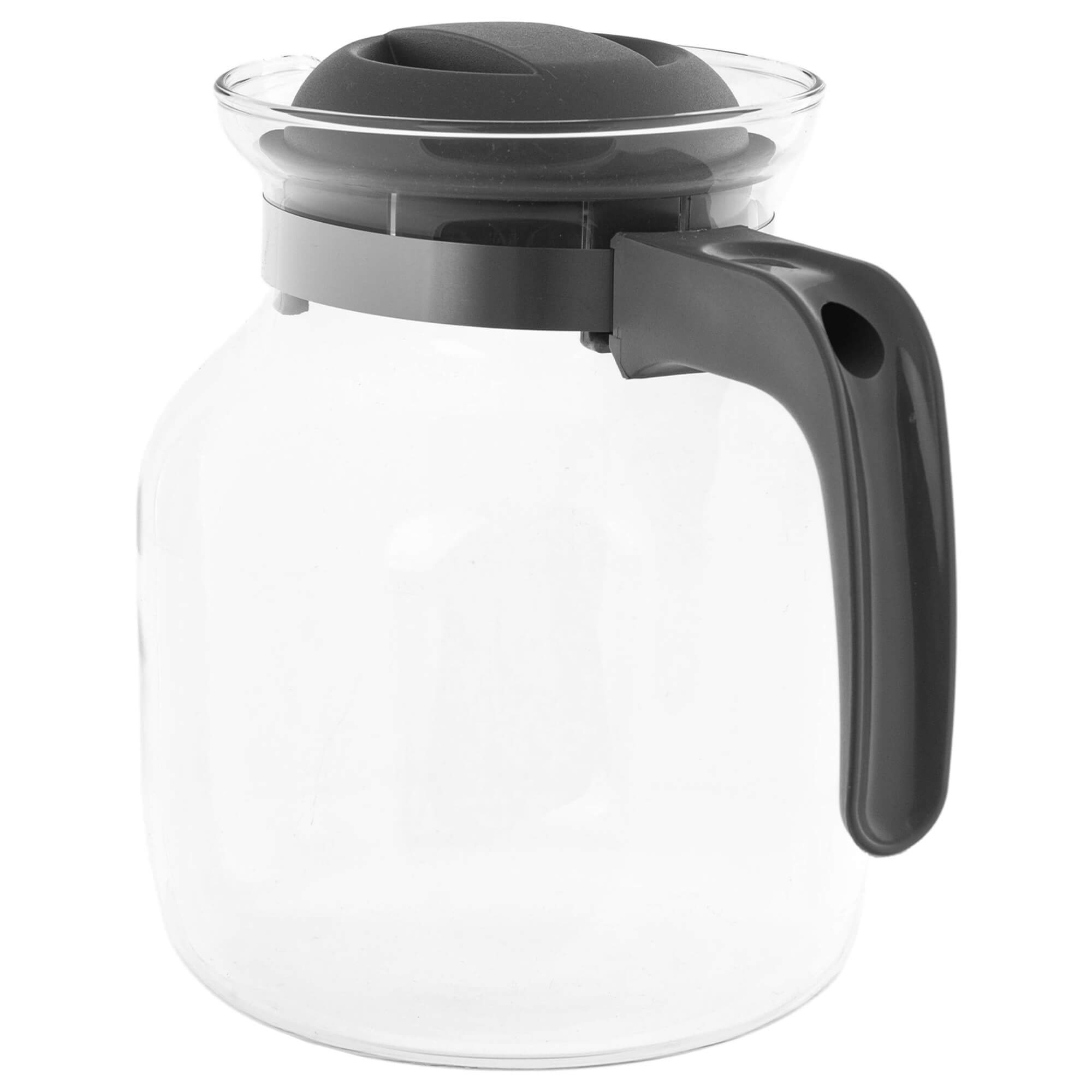 Dzbanek żaroodporny Flond, 1,5L, szary