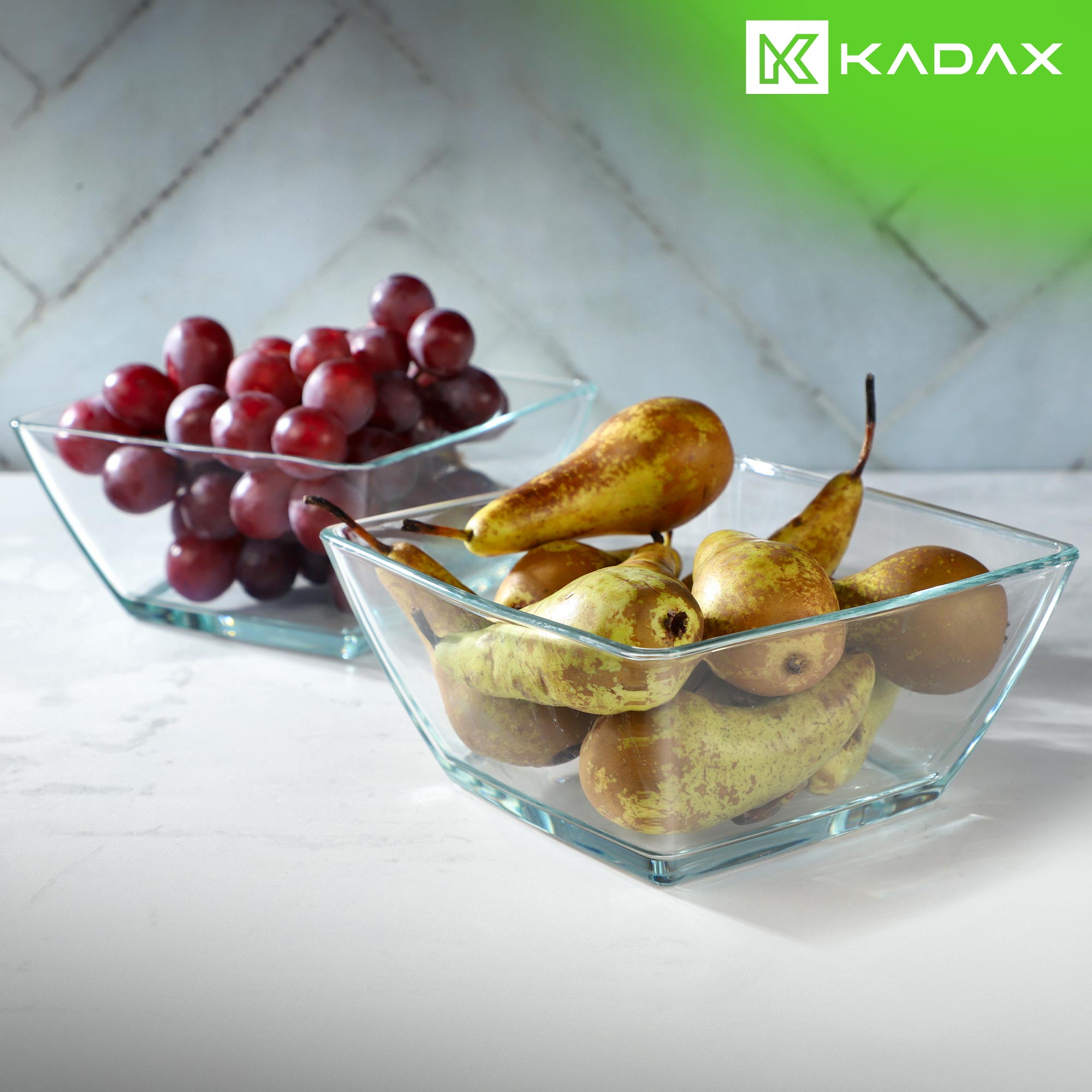 Salaterka kwadratowa Milo 18 cm, 2 szt.