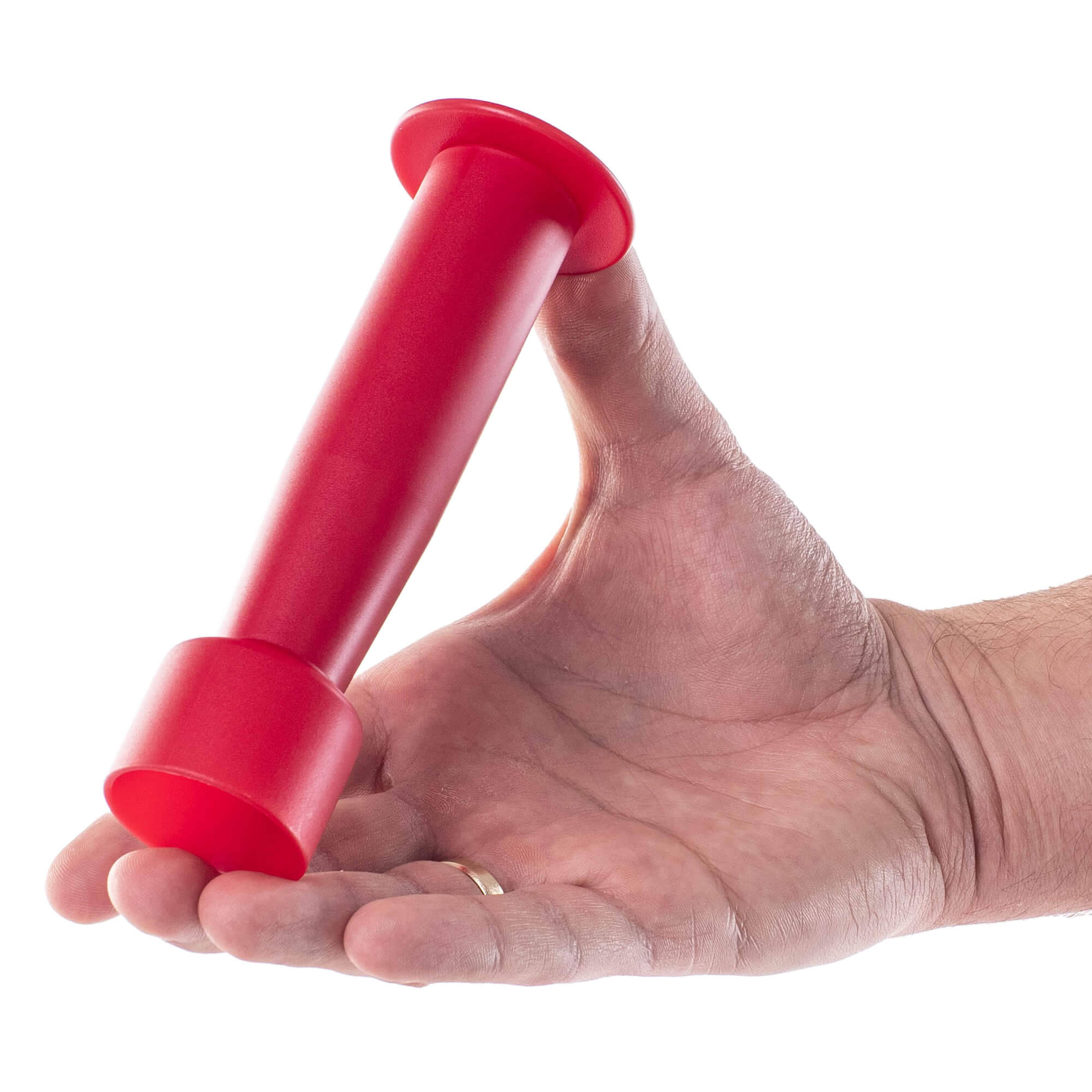 Korkownica ręczna Aurel 15 x 3.5 cm czerwona