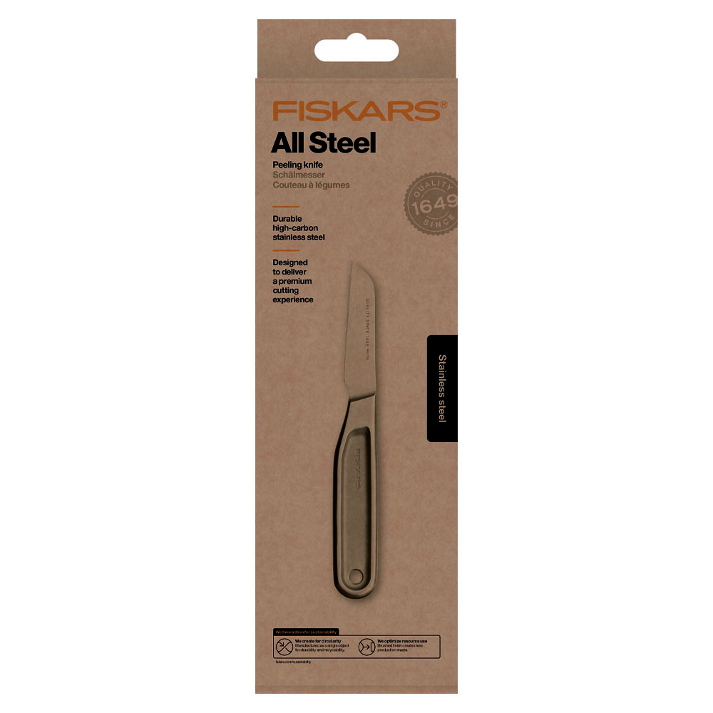 Fiskars 1062889 All Steel Nóż do skrobania 7 cm
