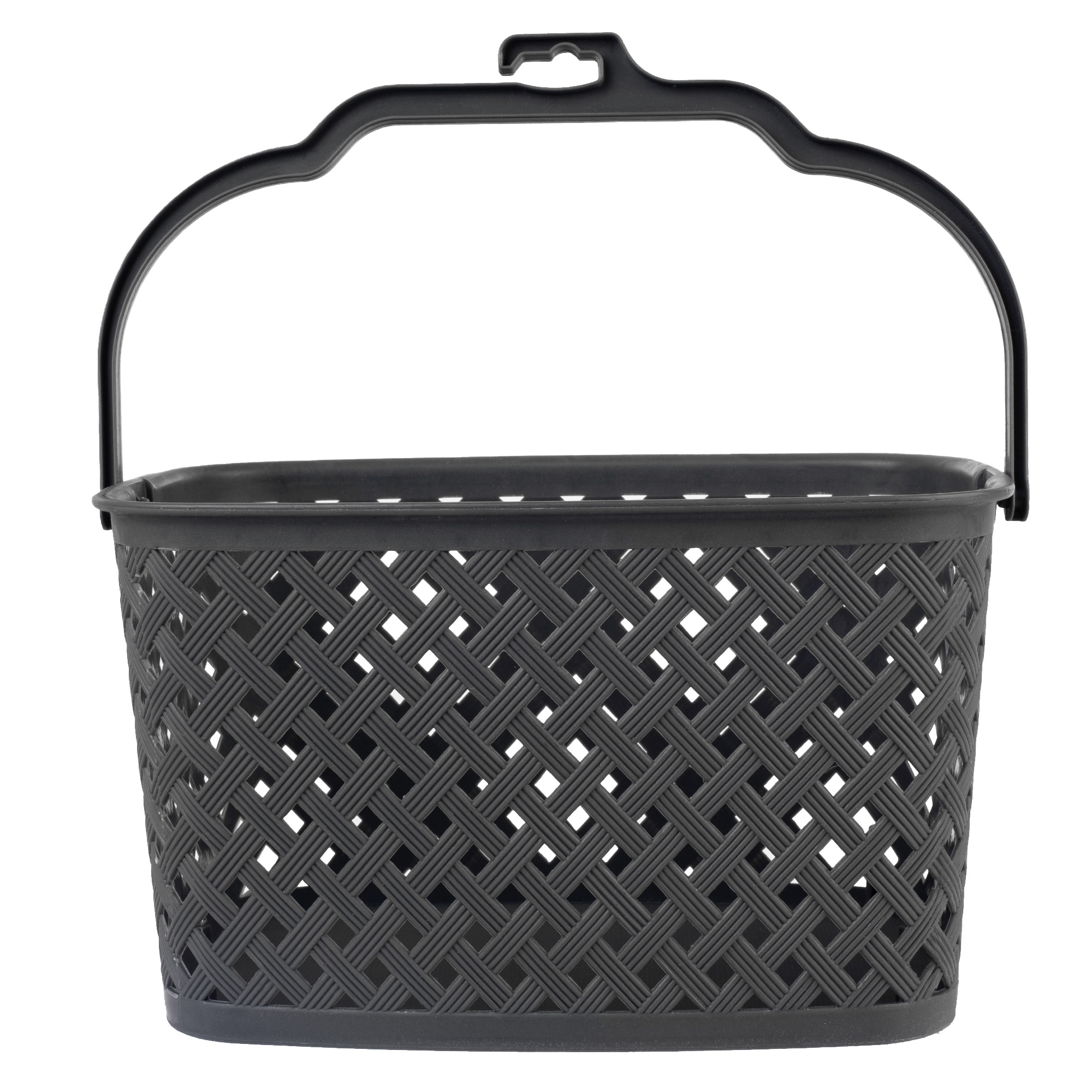 RAVI Koszyk Rattan na klamerki do bielizny