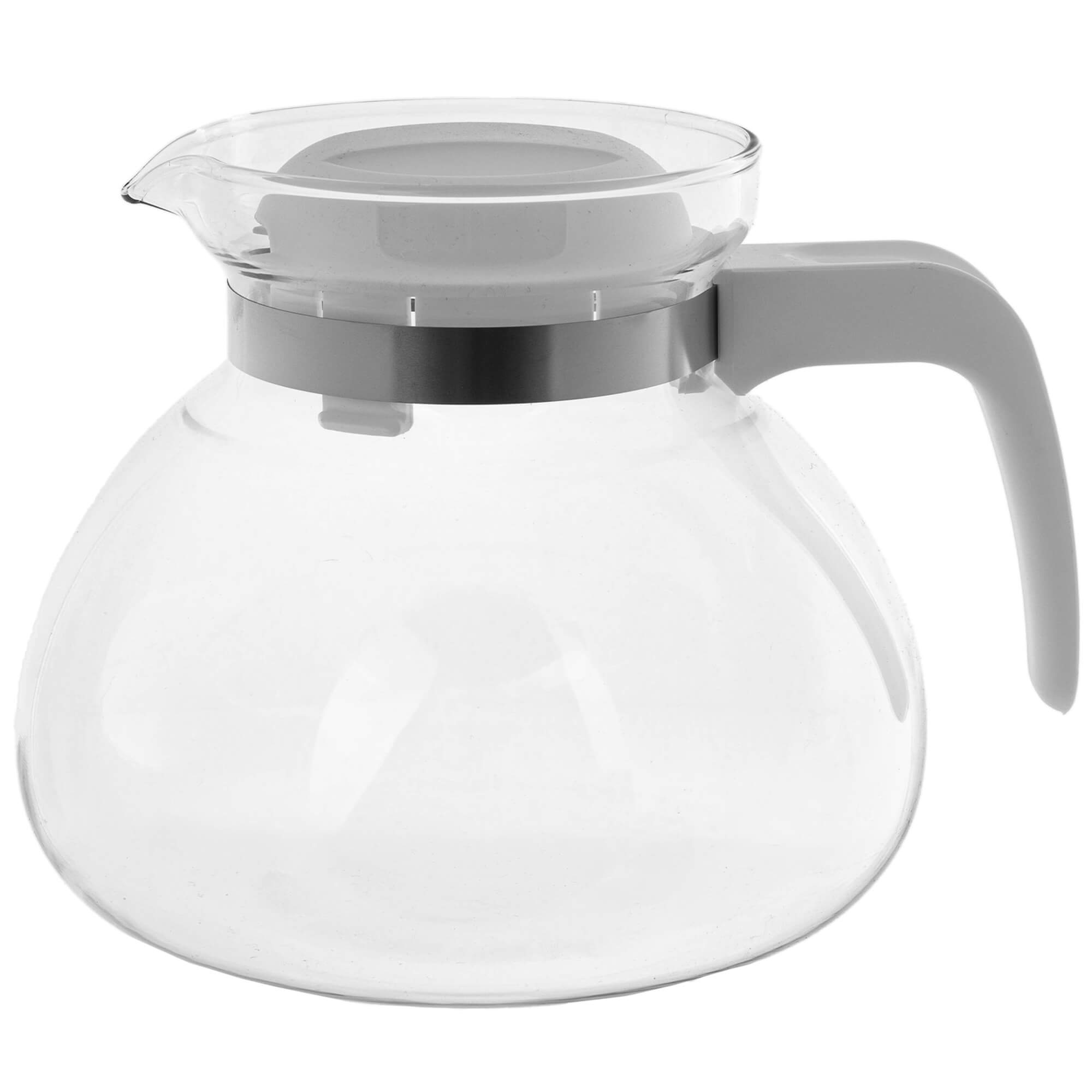 Dzbanek żaroodporny Flond, 1,7L, biały