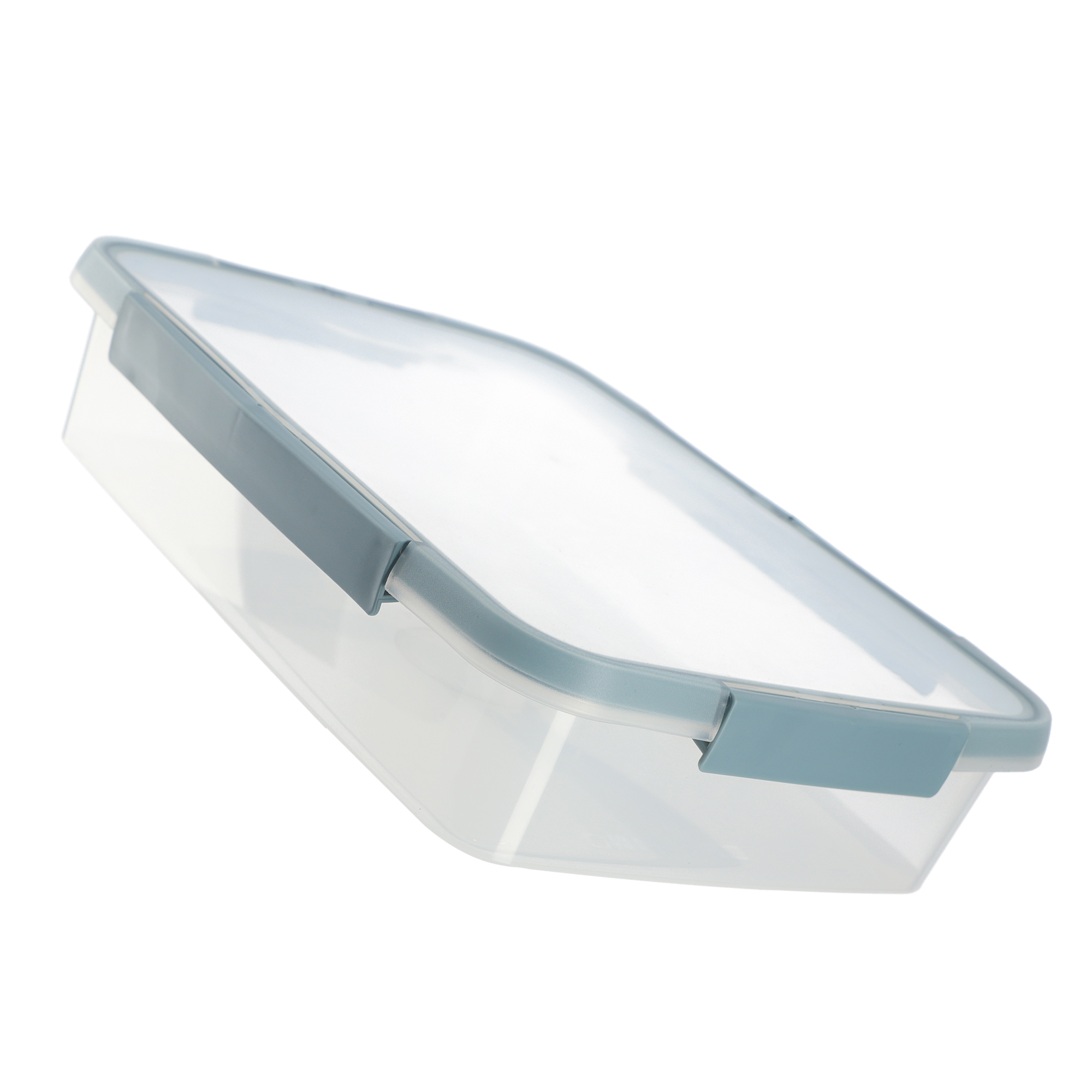 Pojemnik na żywność 3.5L Curver Smart Fresh Eco, szarobłękitny 33cm