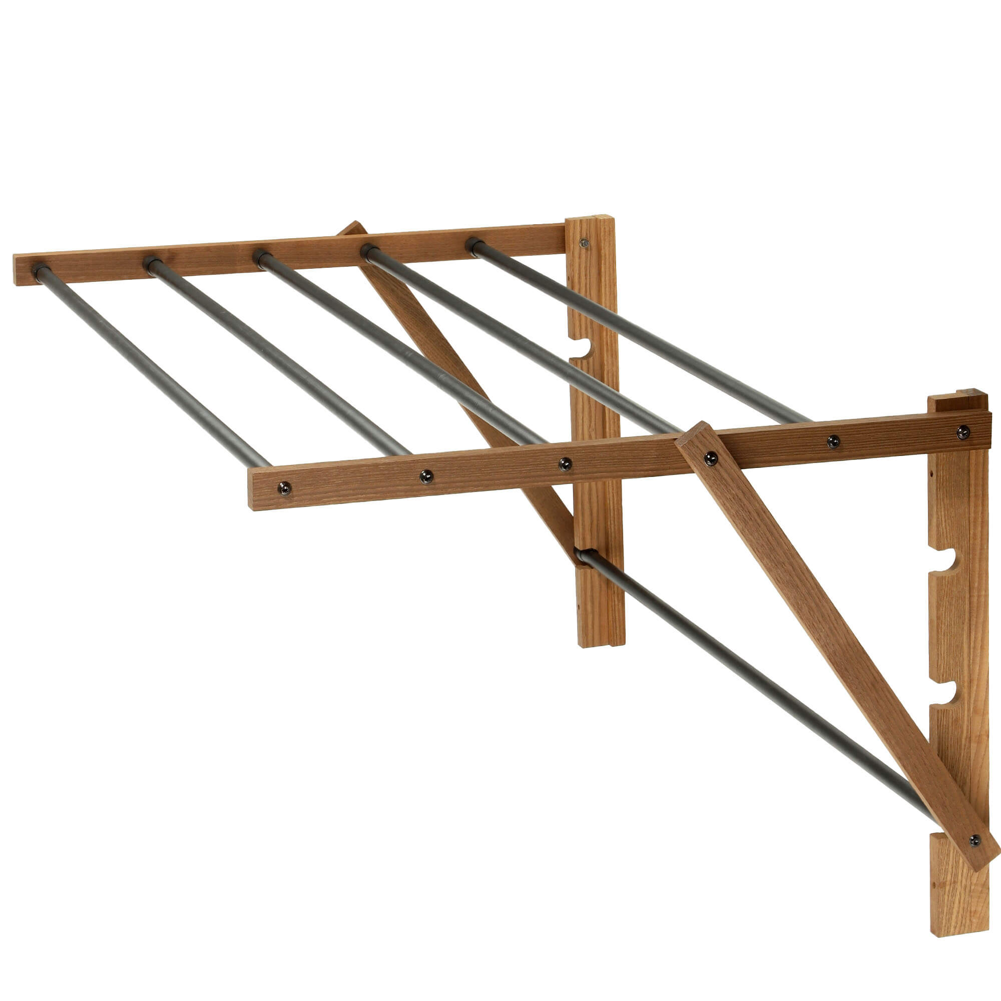 Suszarka ścienna na pranie Ferrara 53cm do sam. montażu