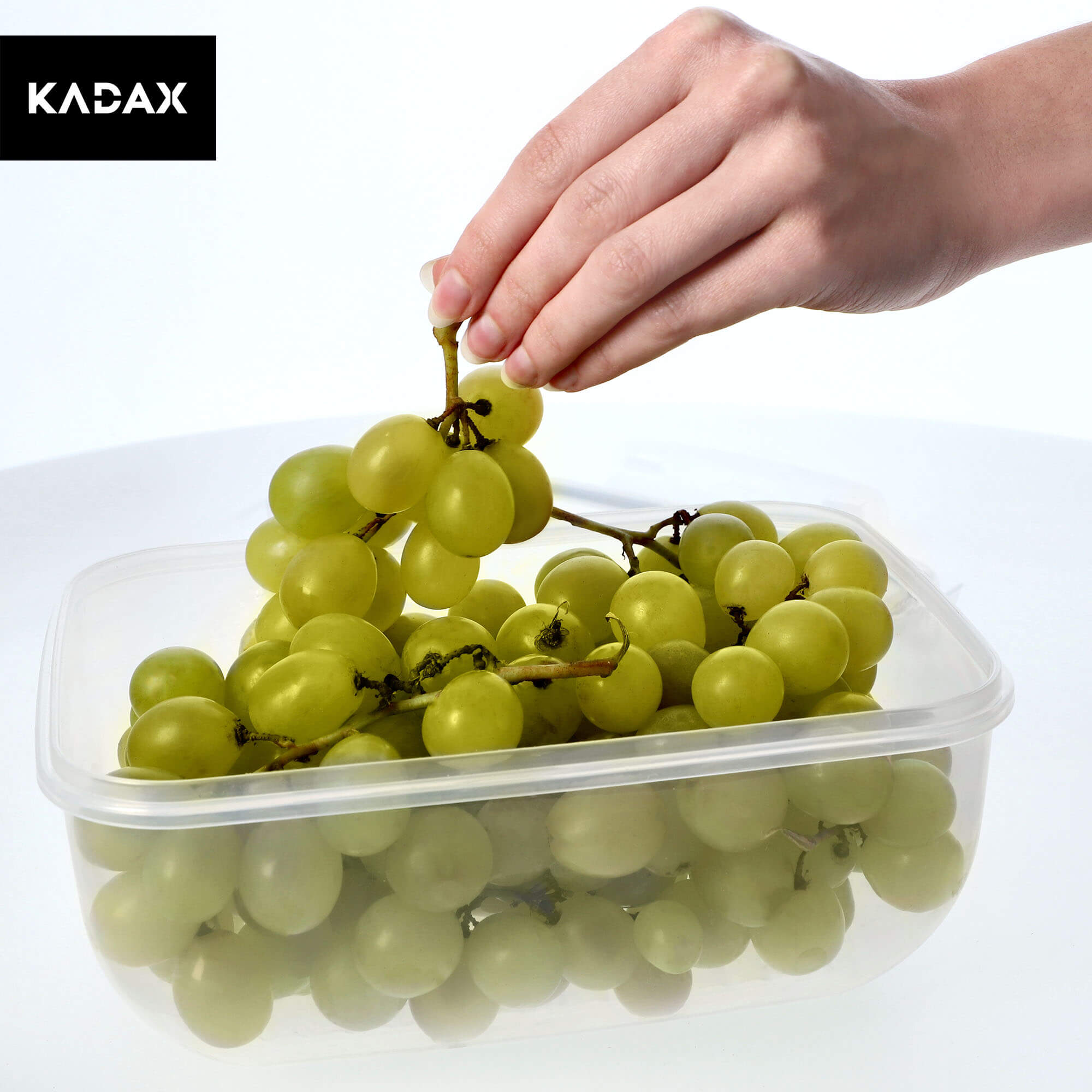 Pojemnik na żywność prostokątny 2.3L