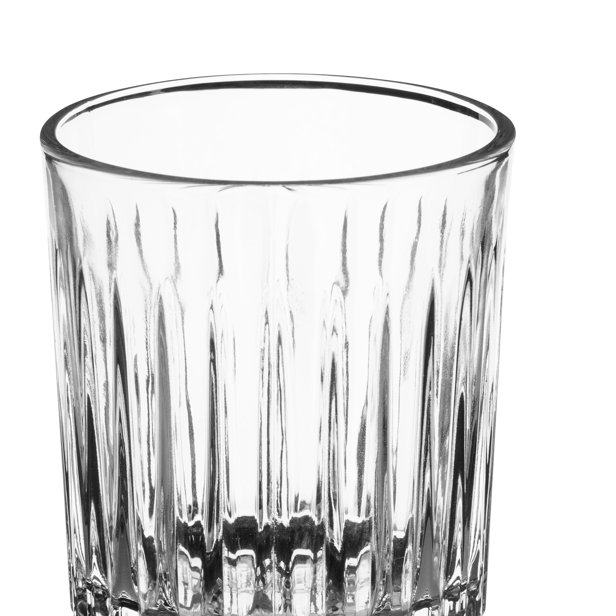 Zestaw szklanek Bargano 300 ml 6 szt + Dzbanek 1,1L