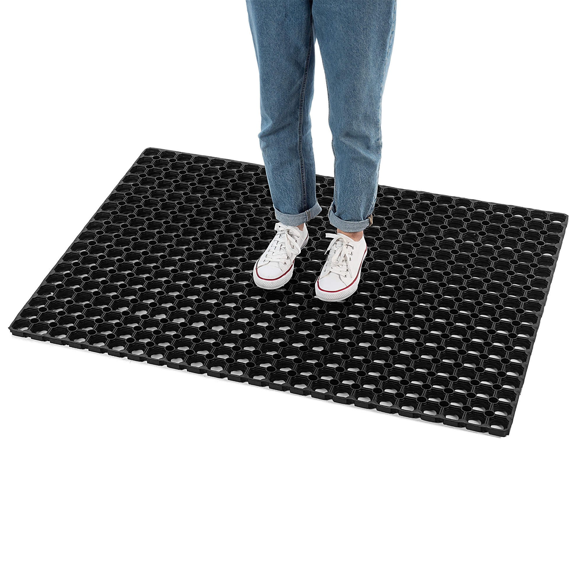 Wycieraczka gumowa pod drzwi Broves 80x120 cm