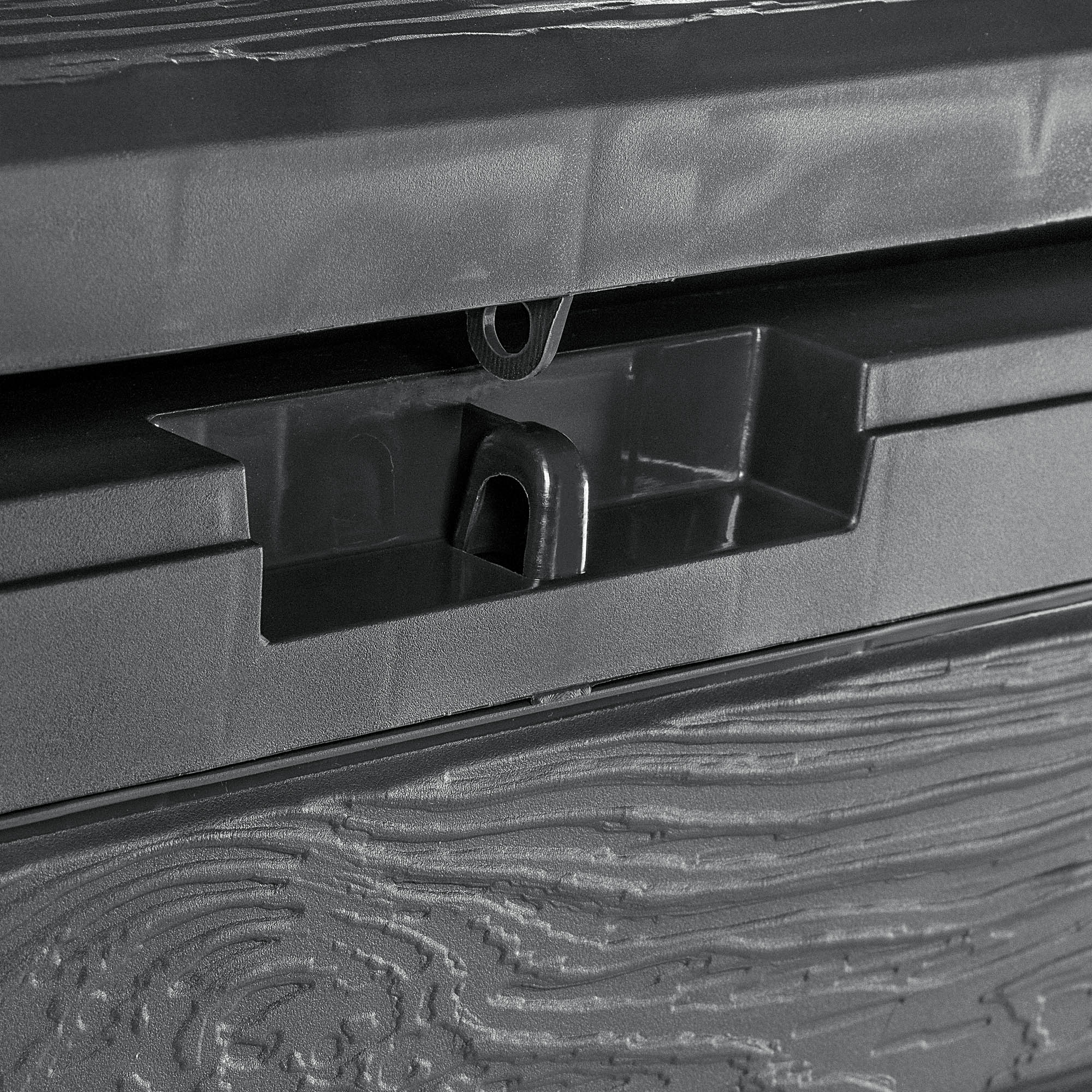 Skrzynia ogrodowa Grewena 280L, antracyt