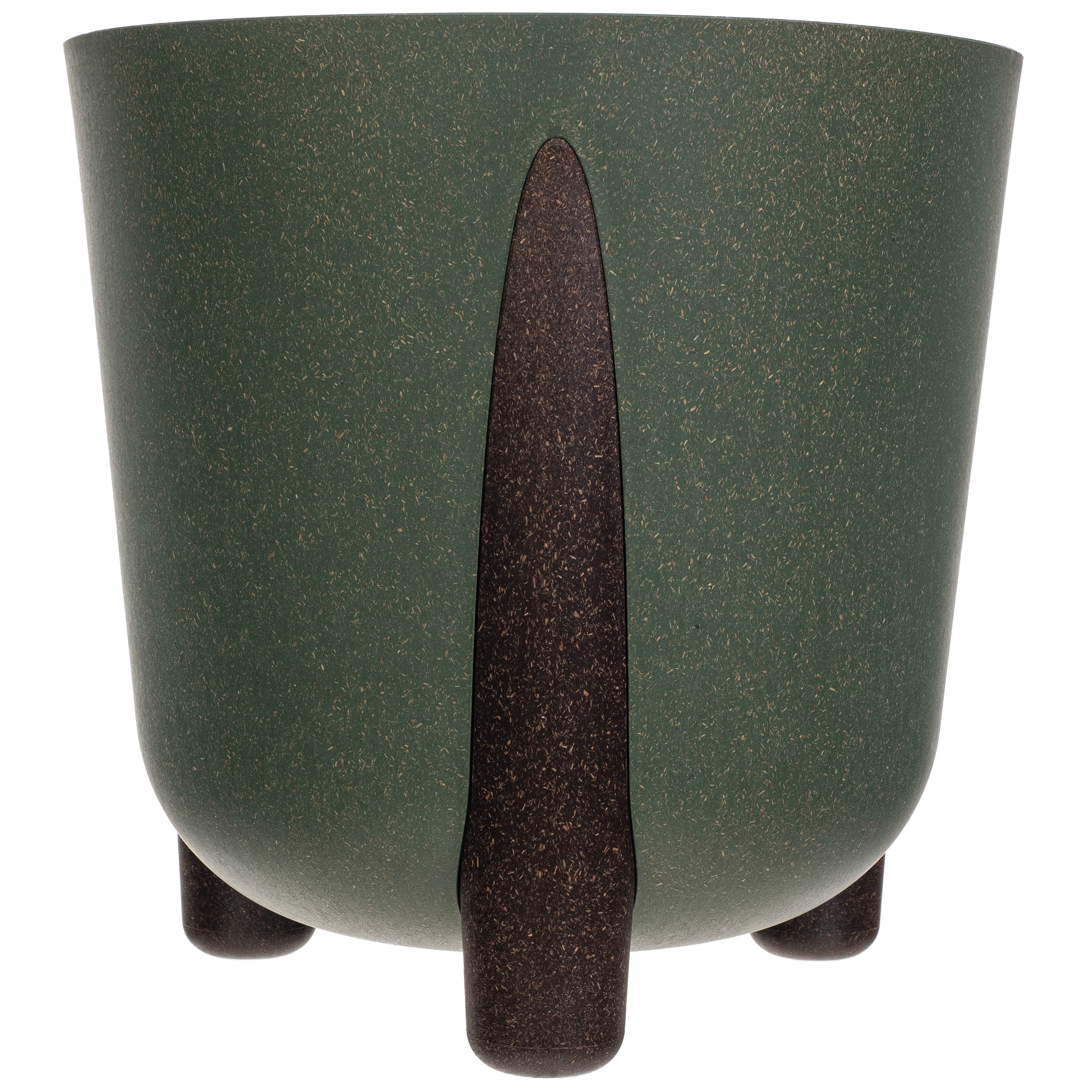 Doniczka osłonka Nauze 34cm zielona