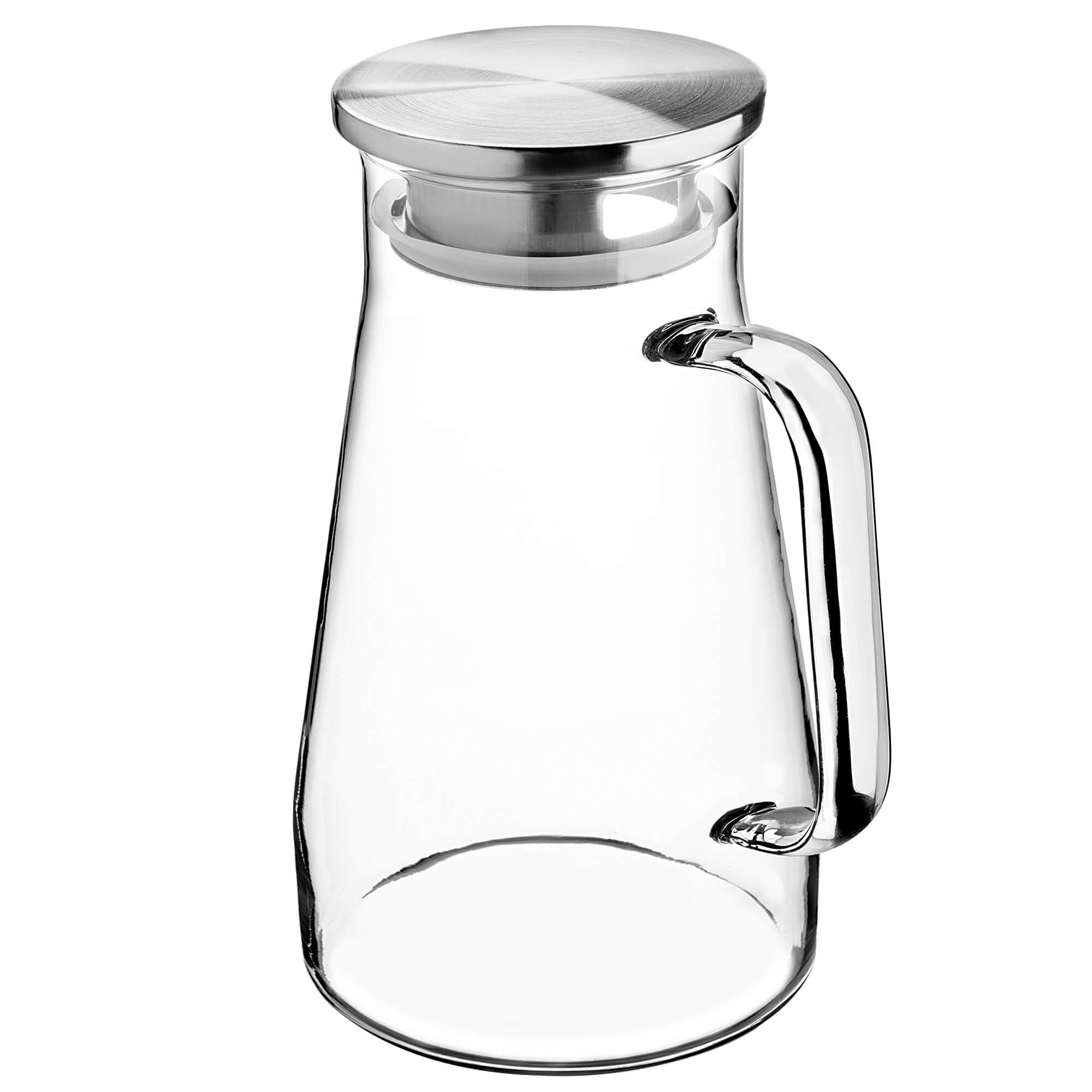 Dzbanek szklany z filtrem Norcia 1.5L