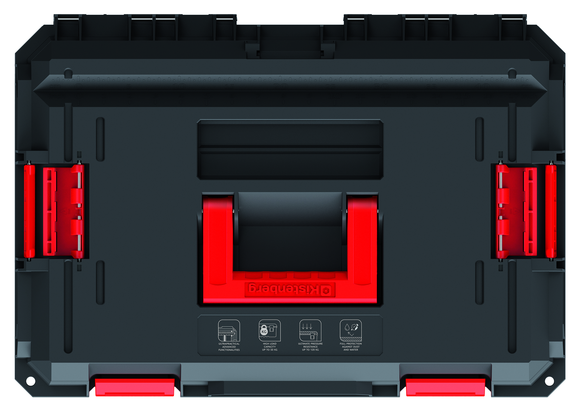 KISTENBERG Skrzynia narzędziowa X Block PRO 20 - KXB604020 - czarny