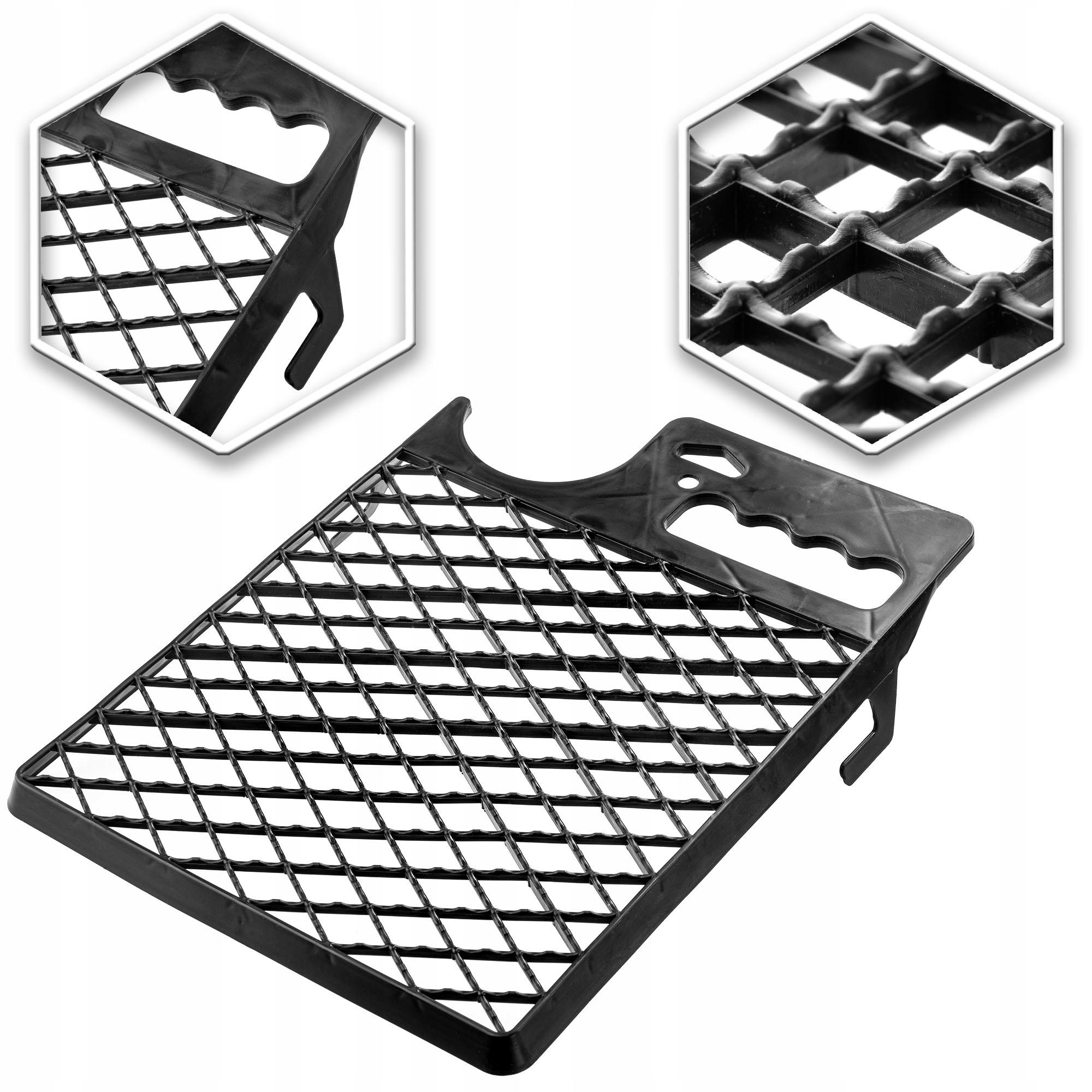 Kratka malarska 30 x 21 cm, czarna