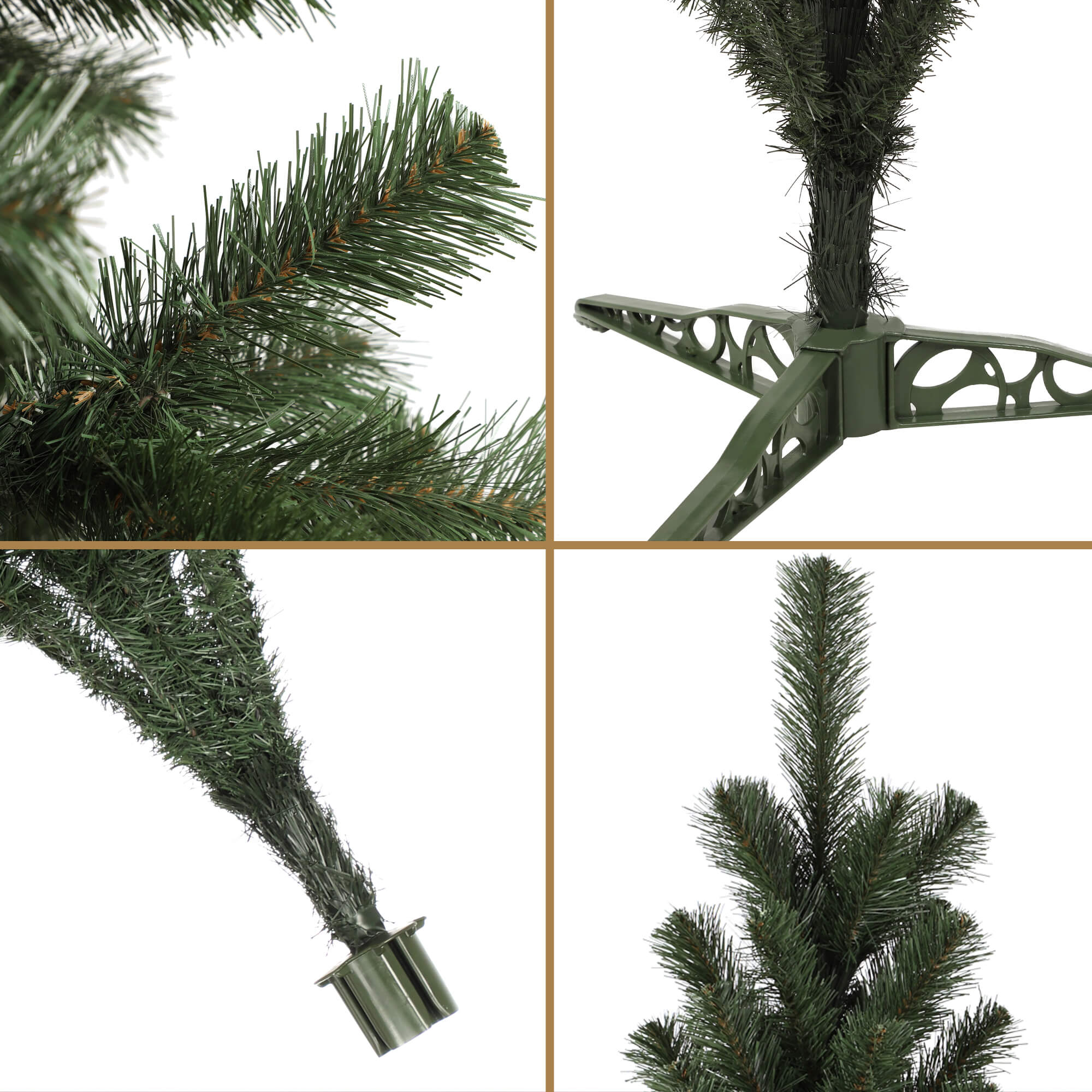 Choinka sztuczna jodła Guia 180 cm