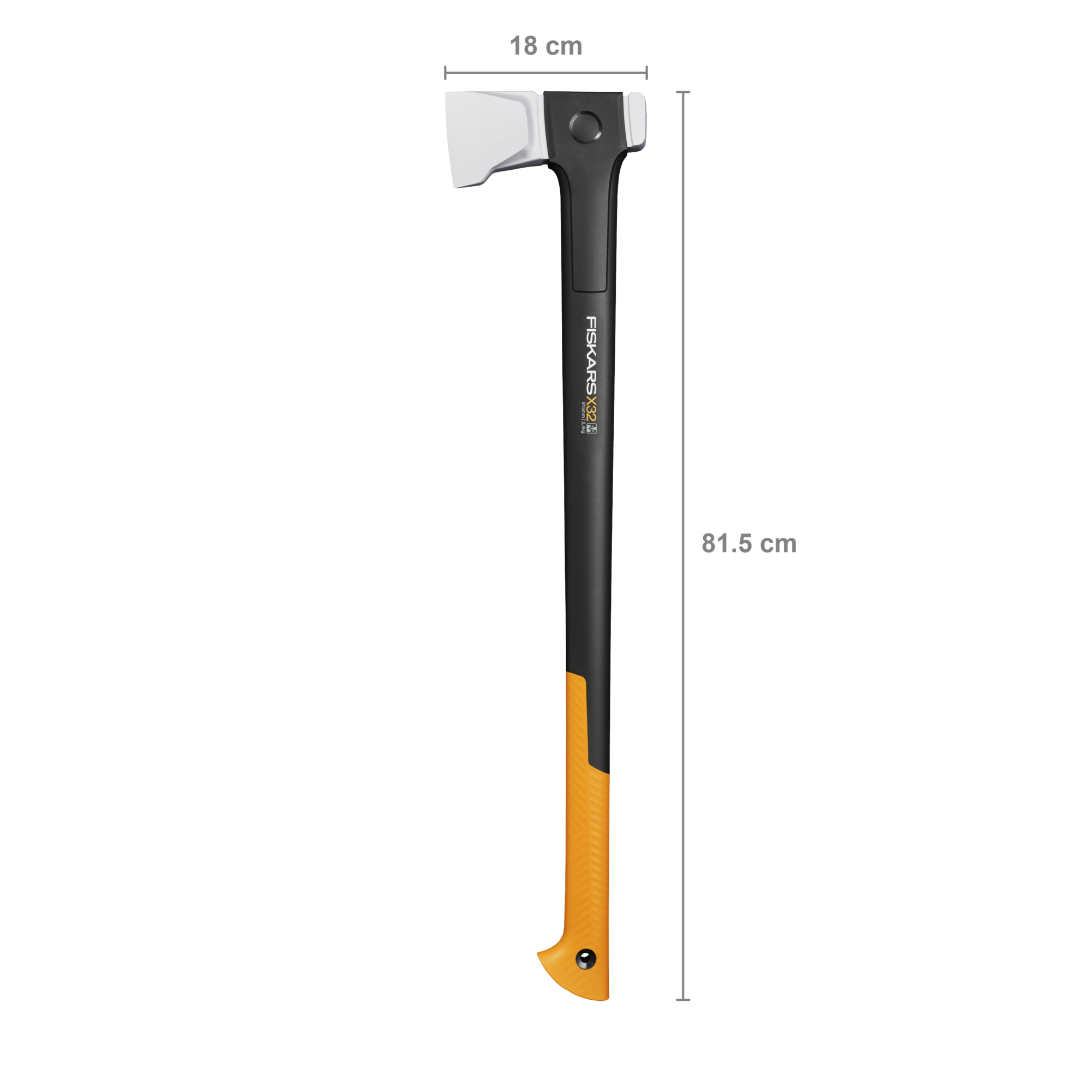Fiskars 1069108 X-series Siekiera rozłupująca X32, ostrze L