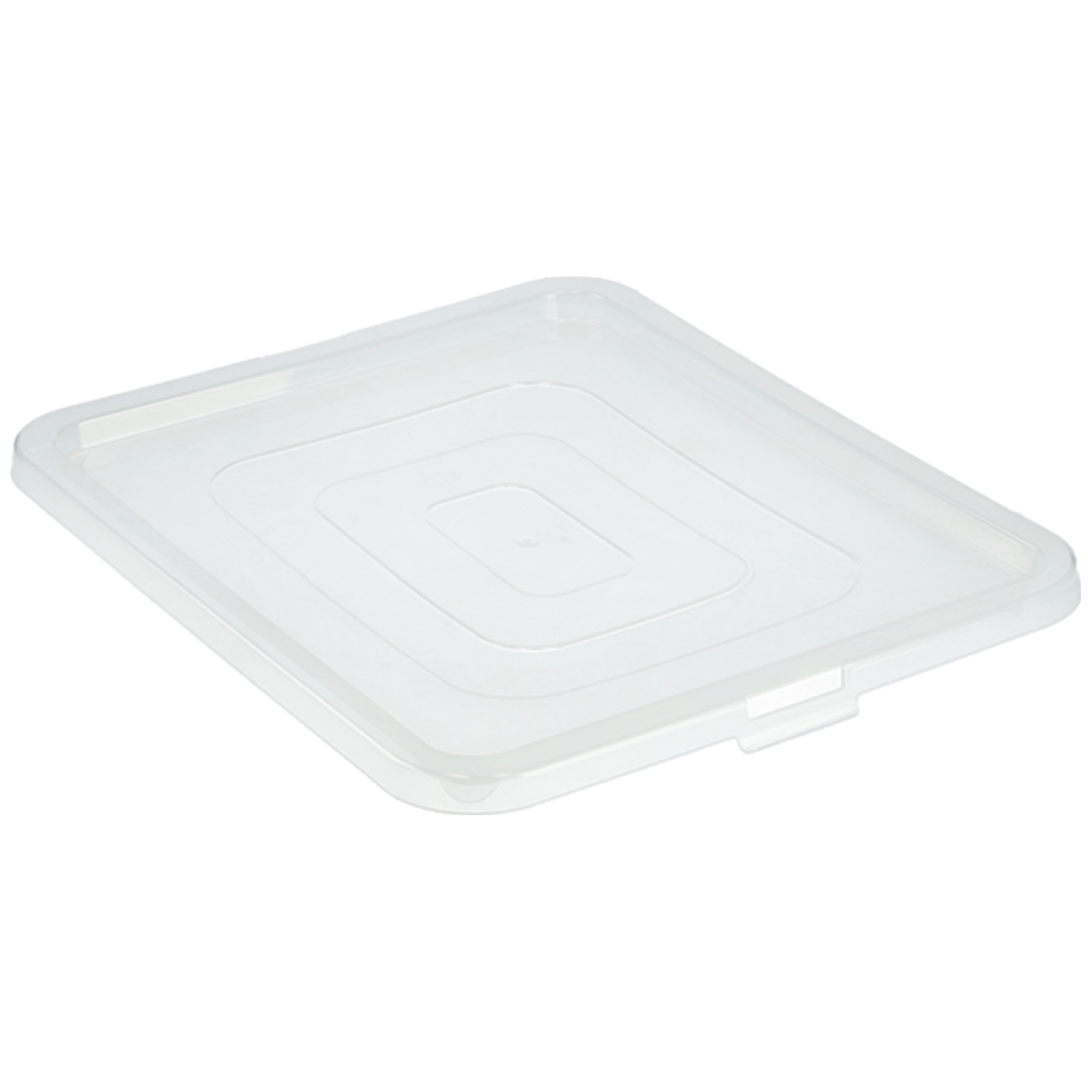 Pojemnik z pokrywką do przechowywania Dozza 10L bezbarwny