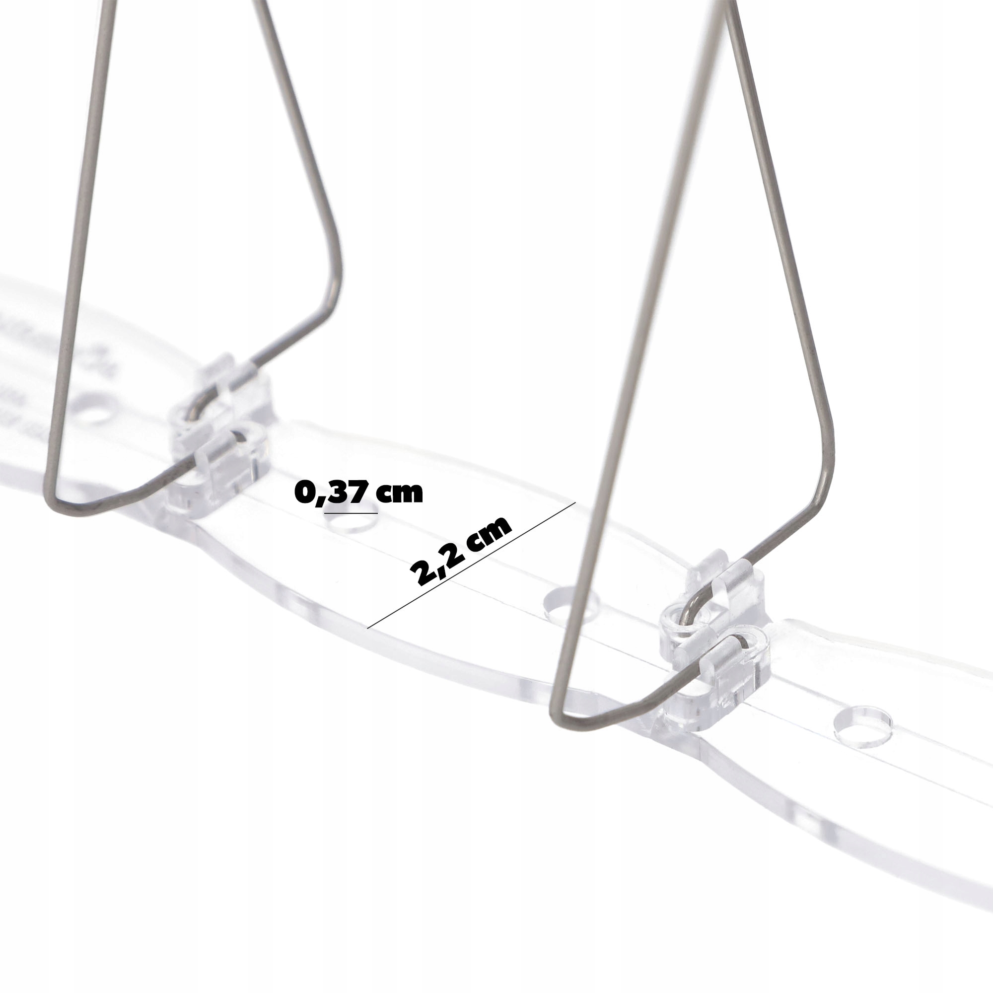 Spirale na ptaki 33 x 9 cm, 1 szt.