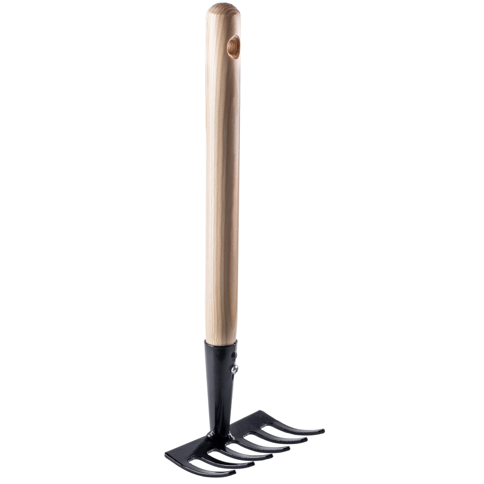 Grabki ogrodowe metalowe Macerine 33 cm, czarne