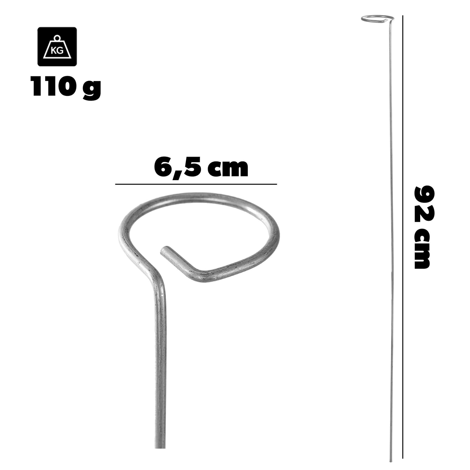 Podpora do roślin 90 x 6,5 cm