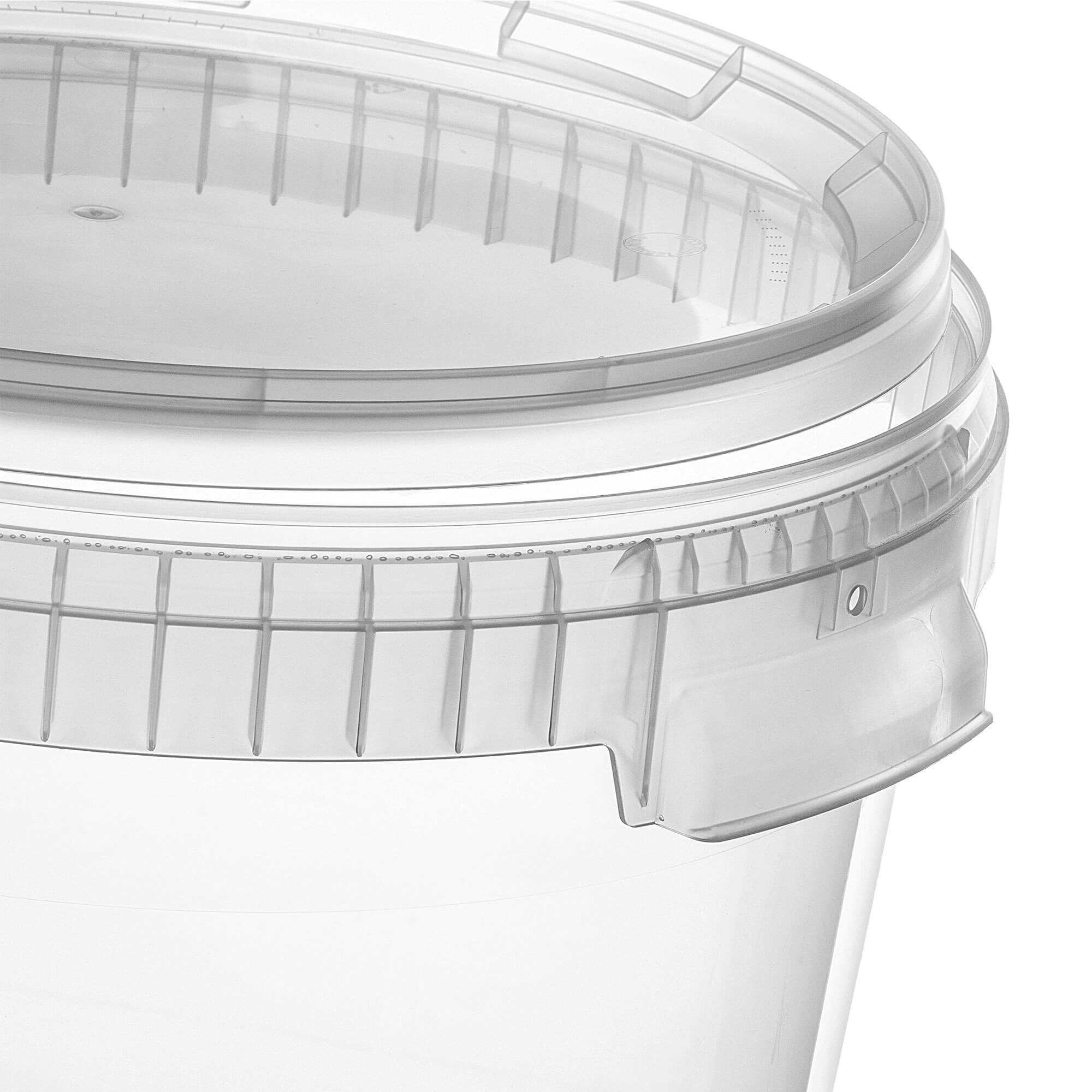 Pojemnik fermentacyjny Acerra z pokrywą 33L transparentny