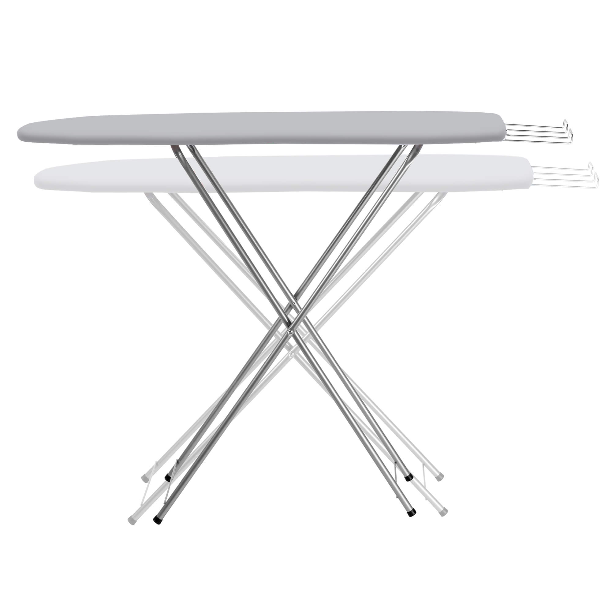 Deska do prasowania Habo, 104 x 30 cm szara z uchwytem