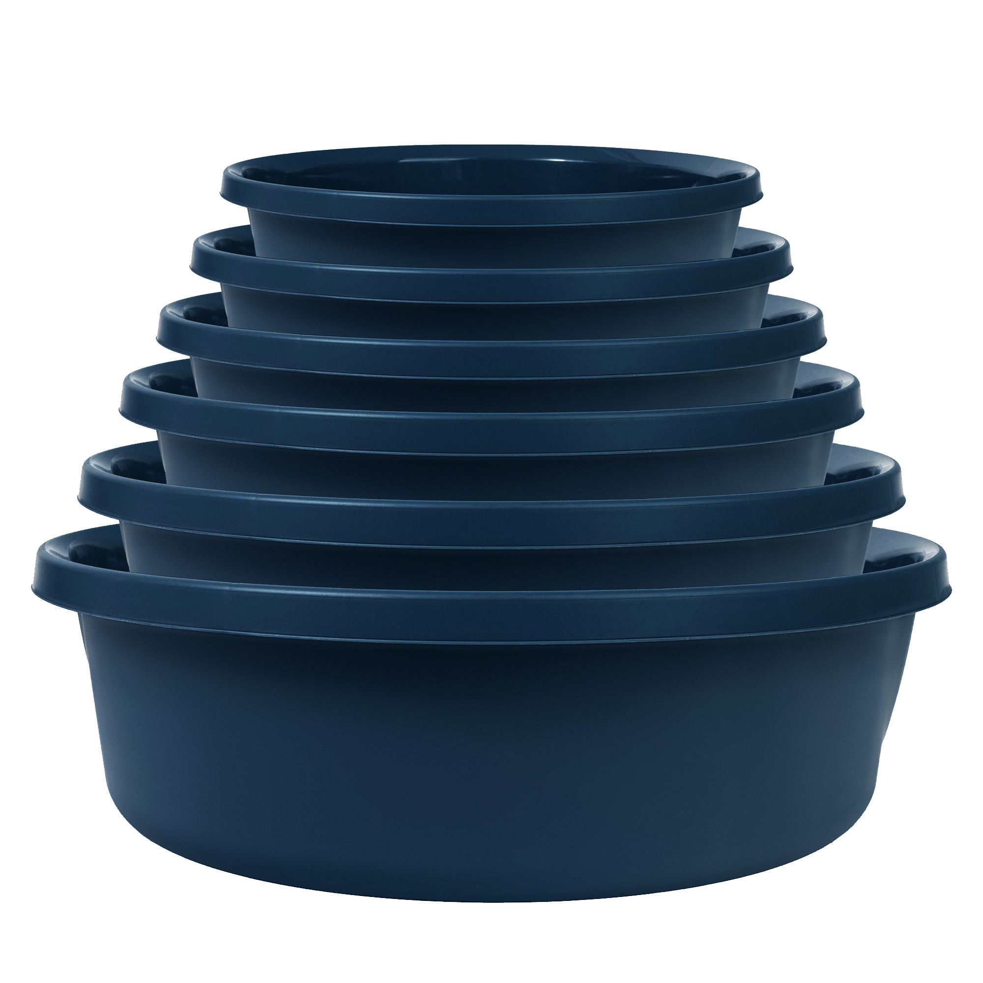 Miska łazienkowa Loja matowa 20L, granat