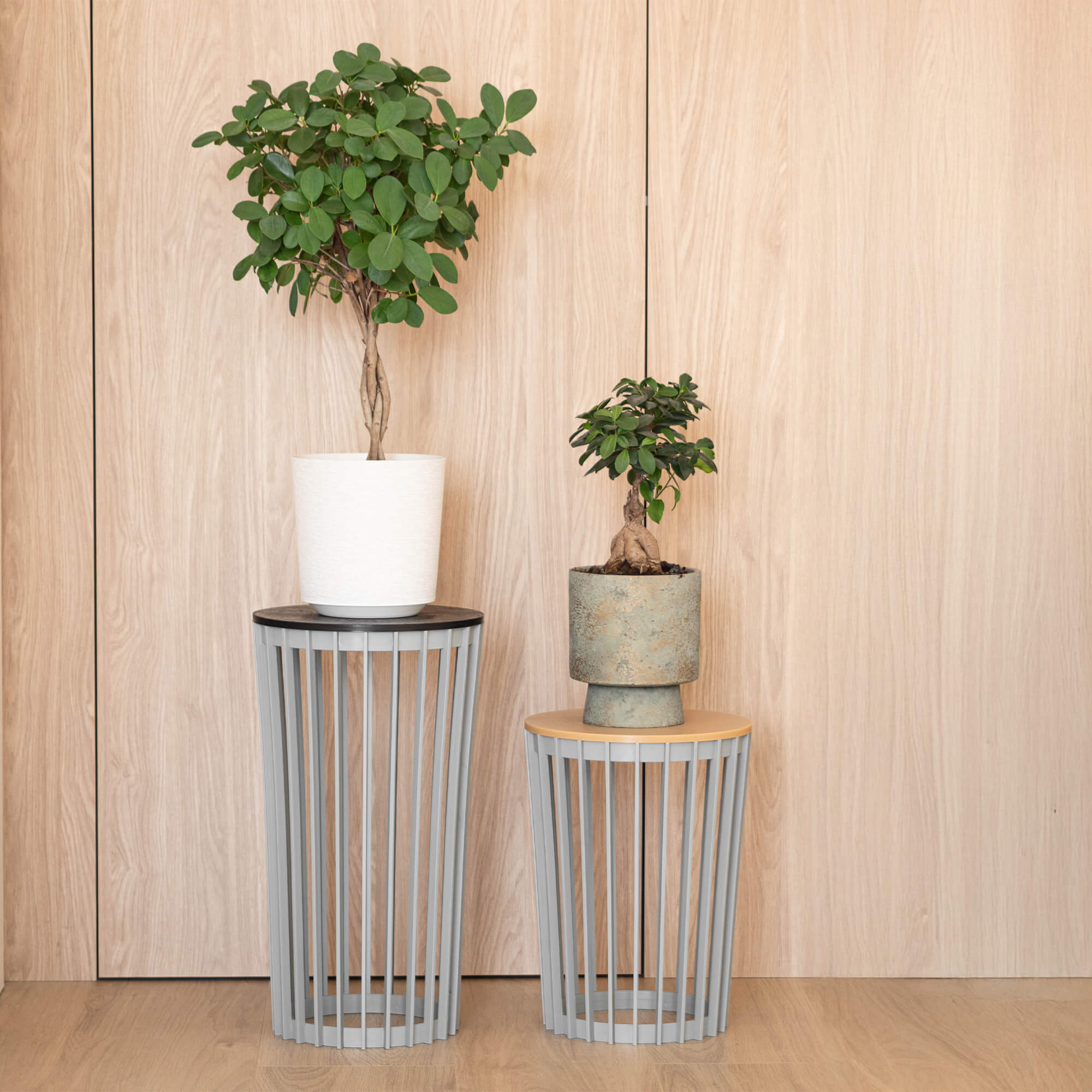 Blat do kwietnika Aytre 30 cm czarny