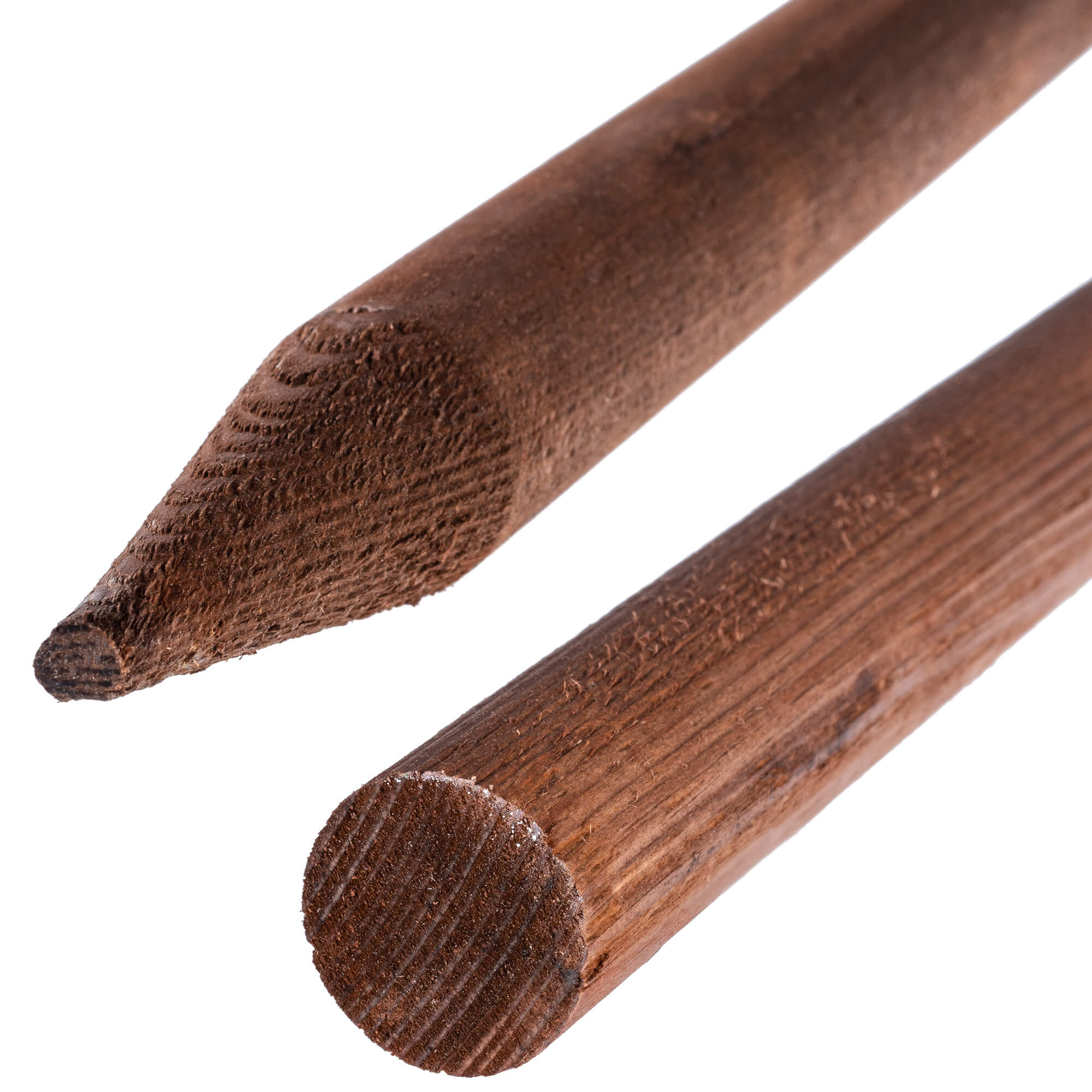 Podpora do roślin drewniana Tarup palik 28 mm x 120 cm 1 szt.