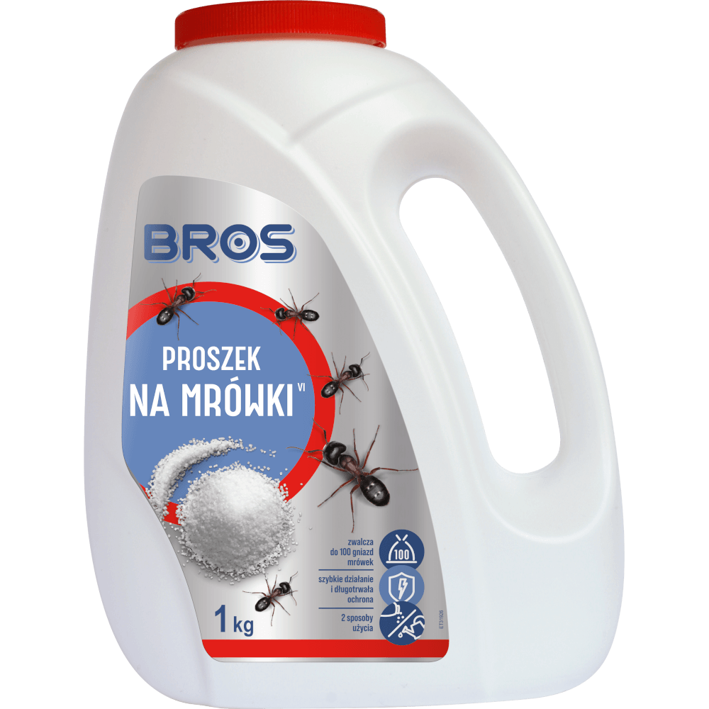 Bros Proszek na mrówki 1 kg