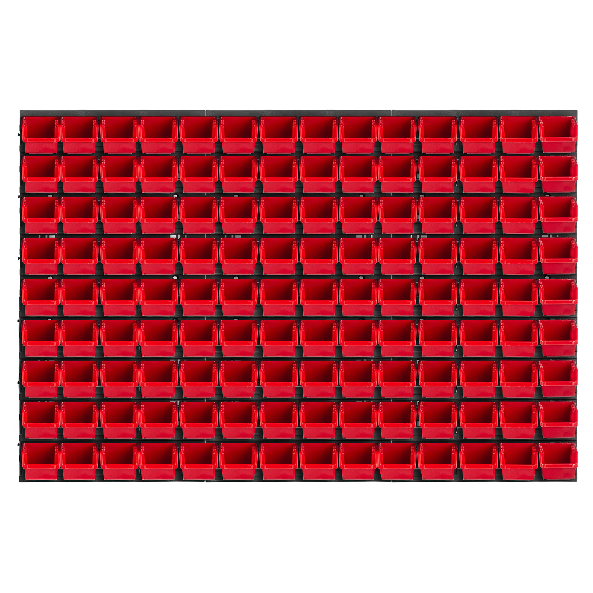 Tablica narzędziowa Lokke 126 elementów 117x78cm czerwona
