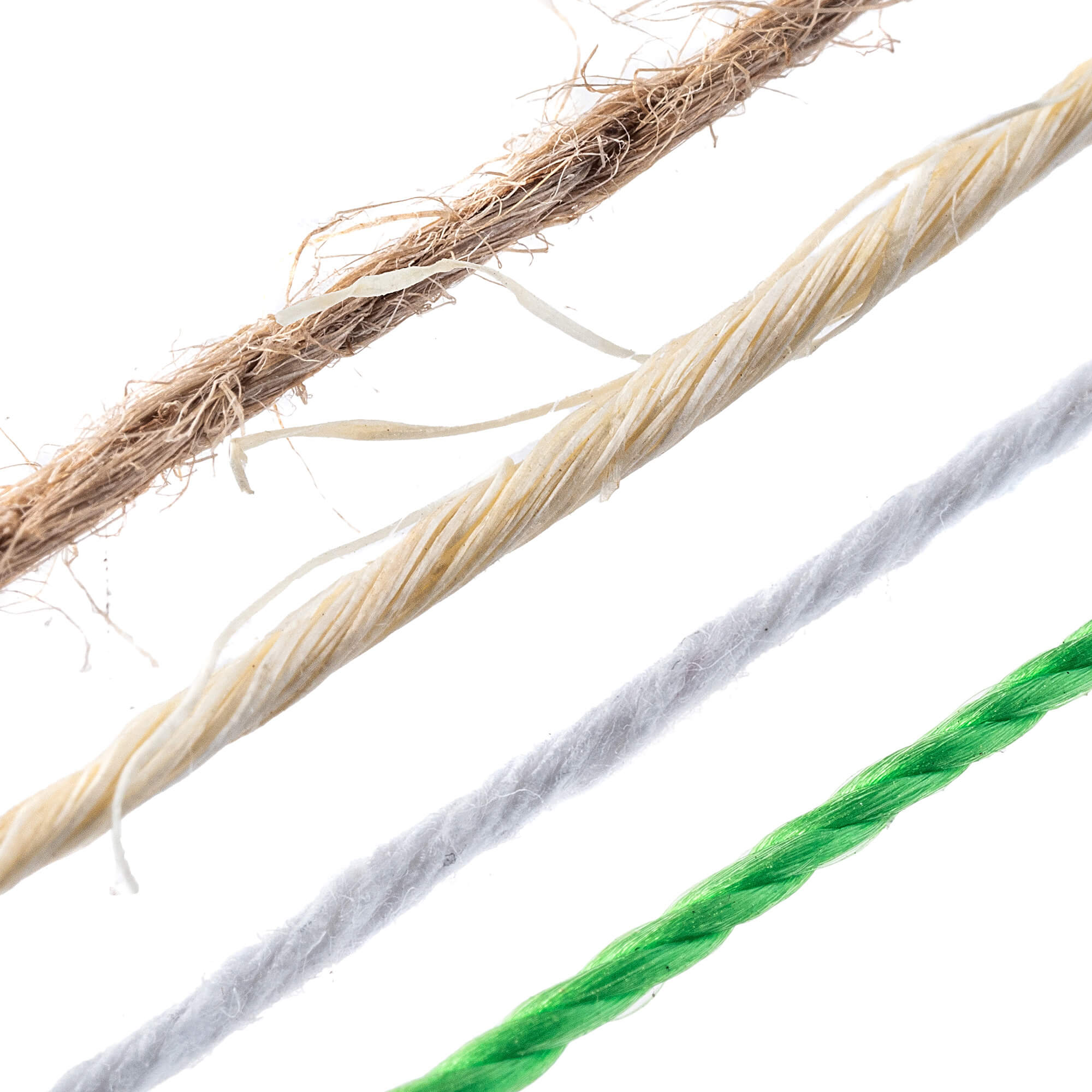 Zestaw sznurków ogrodowych Dienne 30-65 m x 1 mm 16 szt.