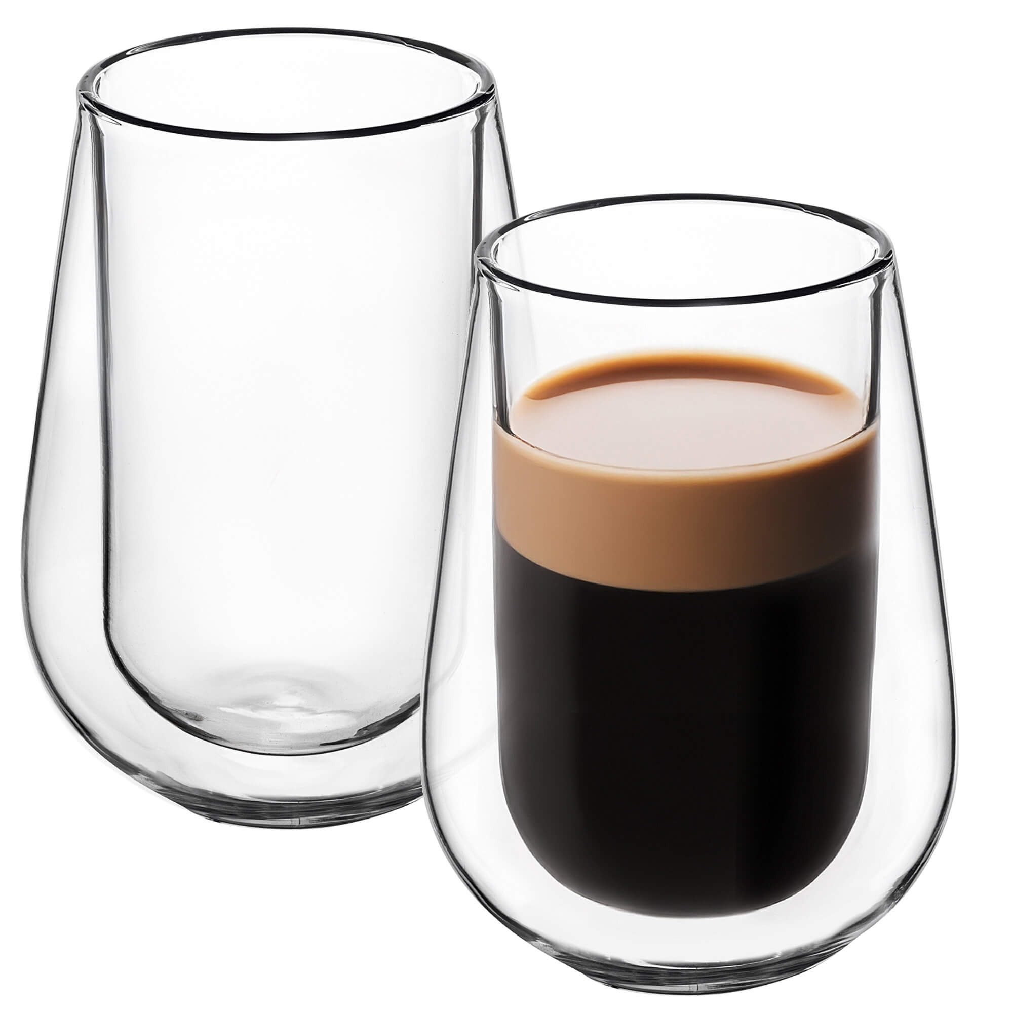 Szklanki termiczne z podwójną ścianką 280 ml 2 szt.