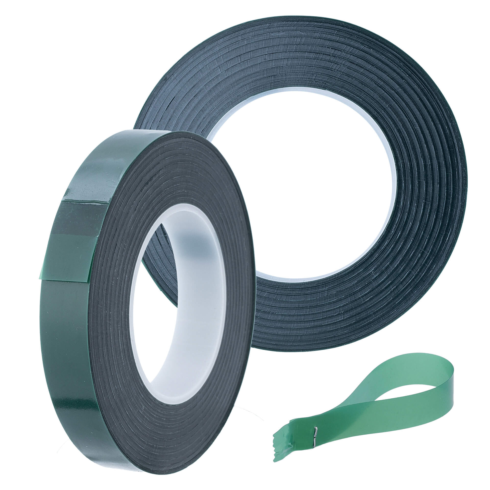 Zestaw taśm do zszywacza ogrodniczego Larret 11 mm x 25 m zielony 20 szt.