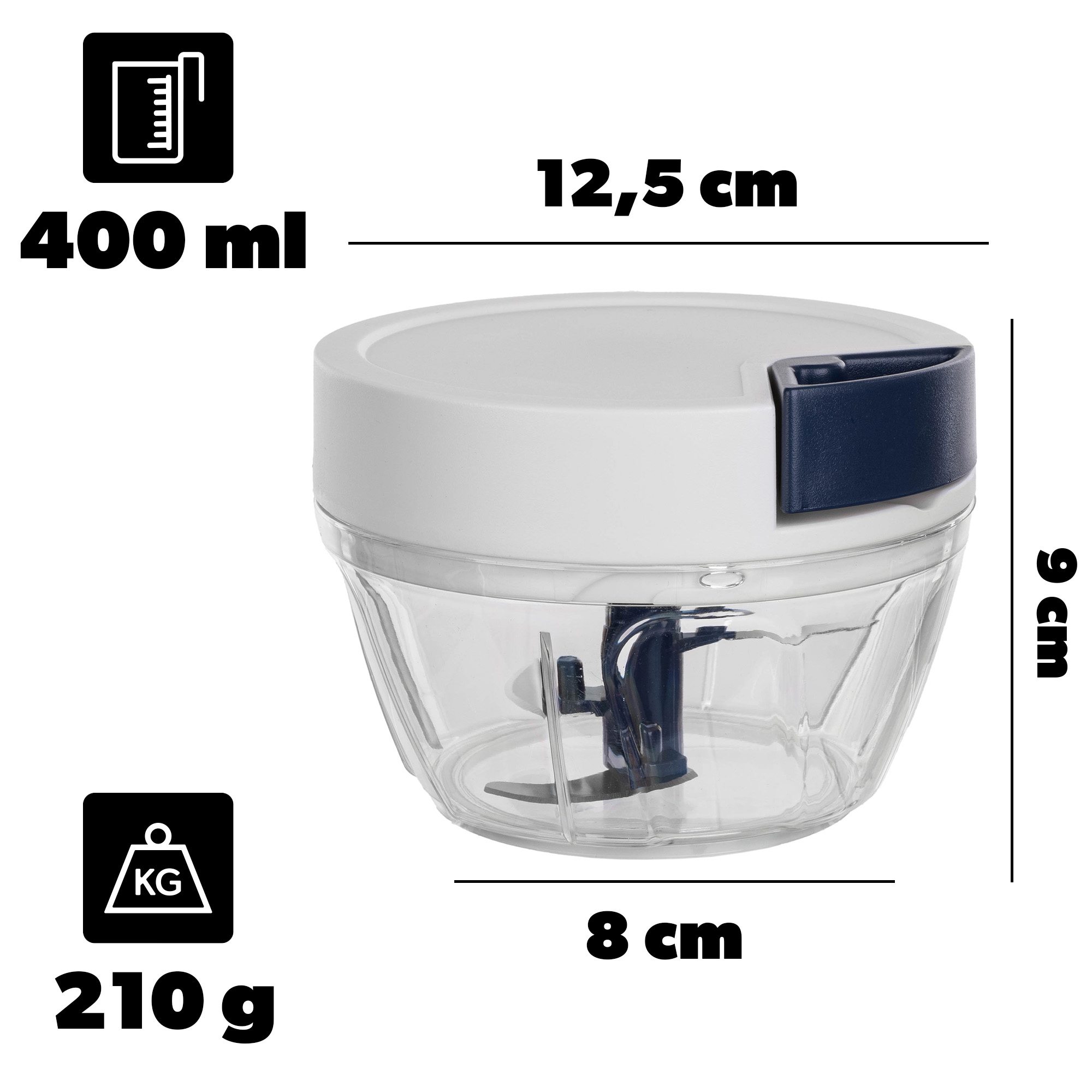 Krajacz uniwersalny Batea 400ml