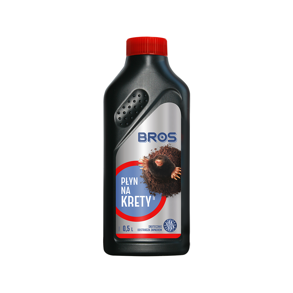 Bros Płyn na krety 0.5L