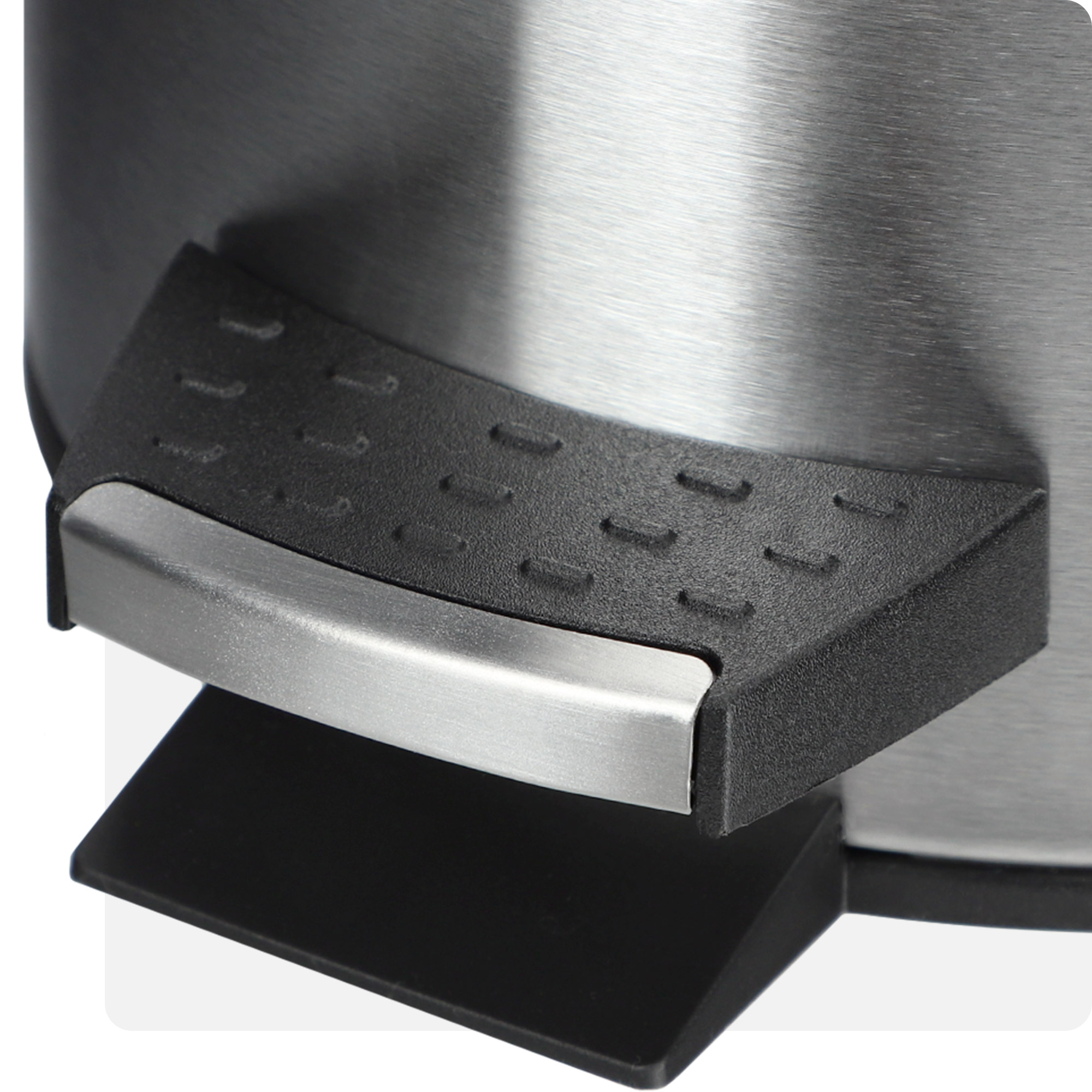 Kosz łazienkowy Linter stalowy, 3L