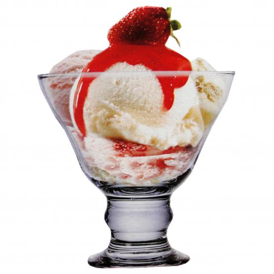 Pucharki do lodów 250 ml Siena, 6 szt.