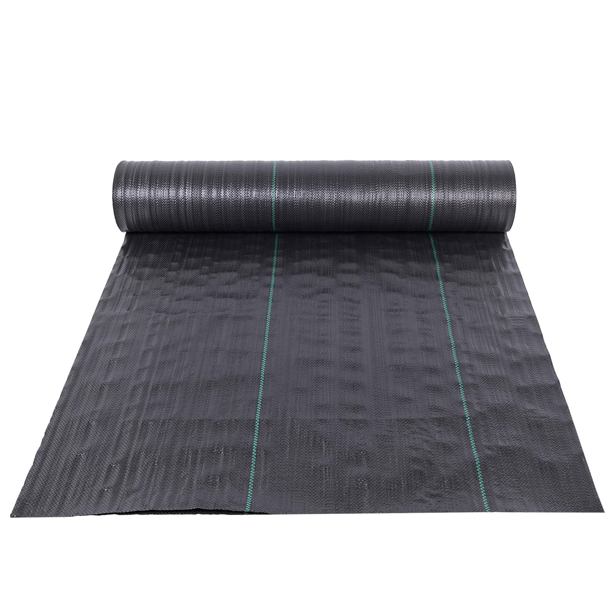 Agrotkanina ogrodowa Auros 1.6 x 50m 110 g/m² czarna + kołki 50 szt.