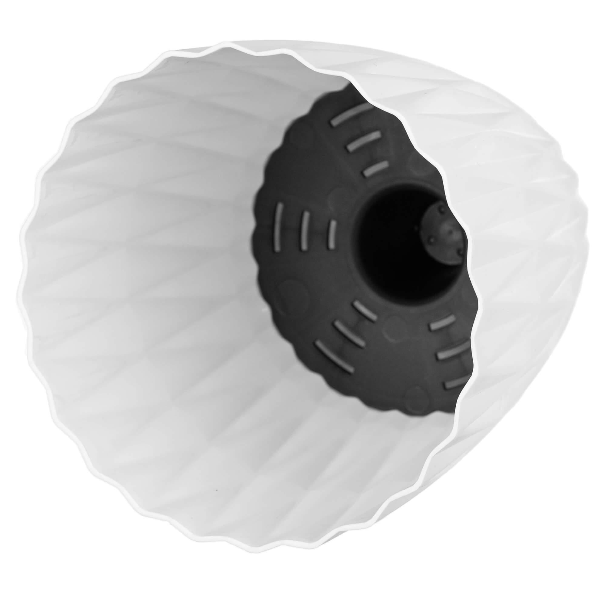 Doniczka z wkładką Terce 13 cm biała
