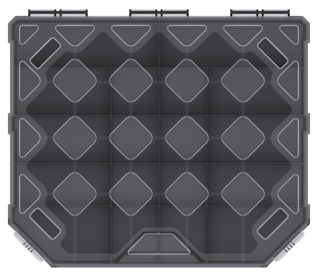 KISTENBERG Organizer narzędziowy Tager 30 Fix - KTG30254 - czarny