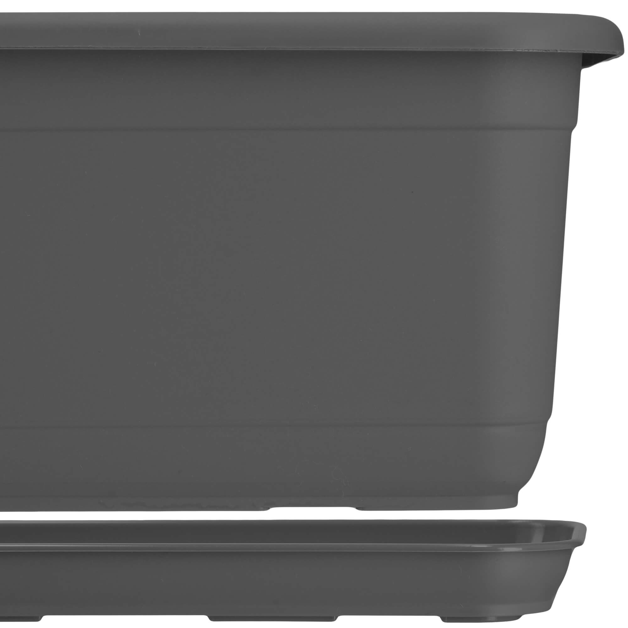 Podstawka na skrzynkę balkonową Evron 80 cm, antracyt