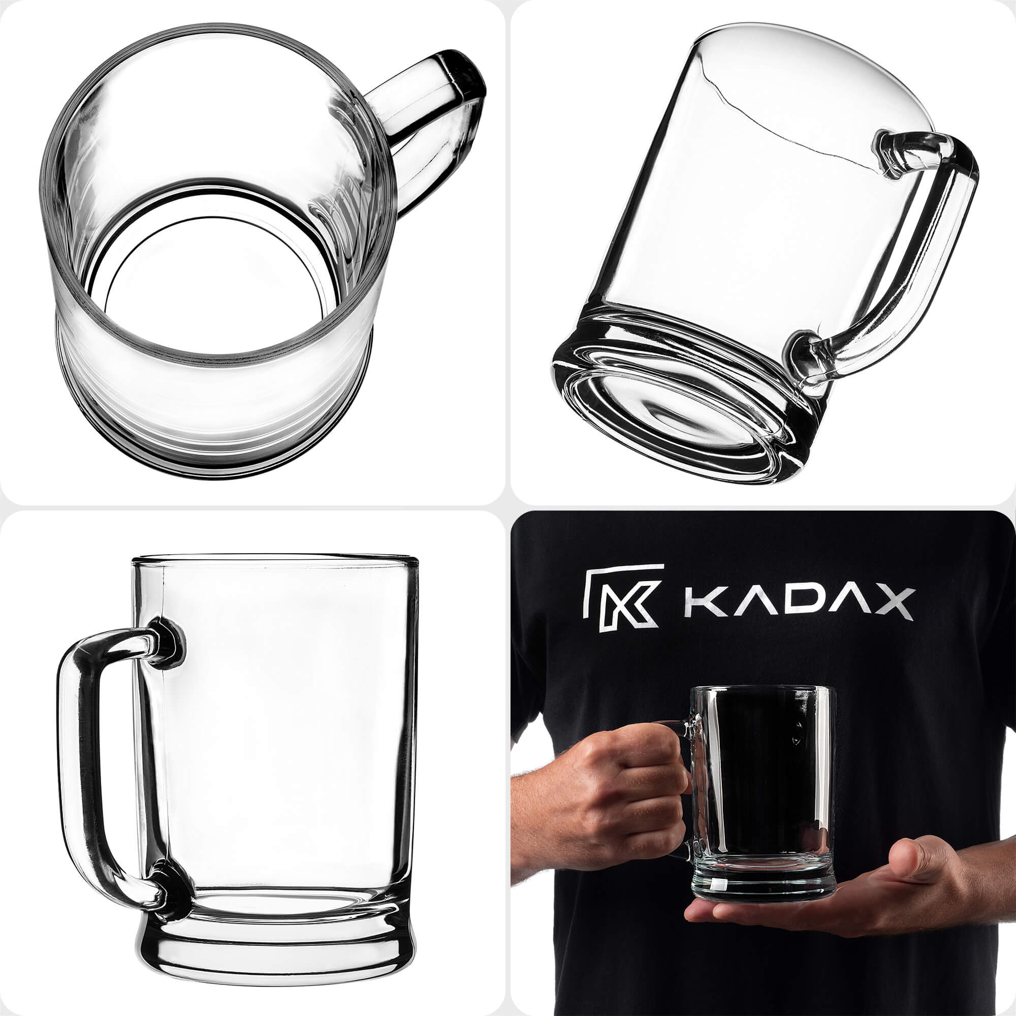 Kufel do piwa Cevio 400ml 2szt.