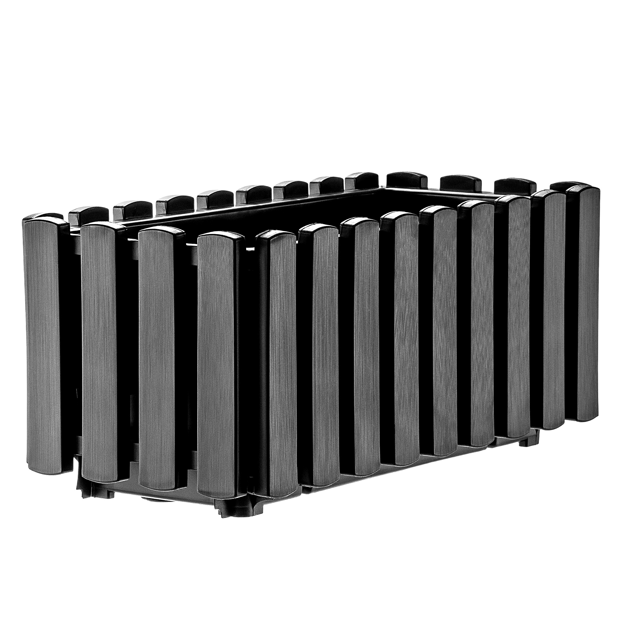 Skrzynka balkonowa Glifada 40 cm, antracyt