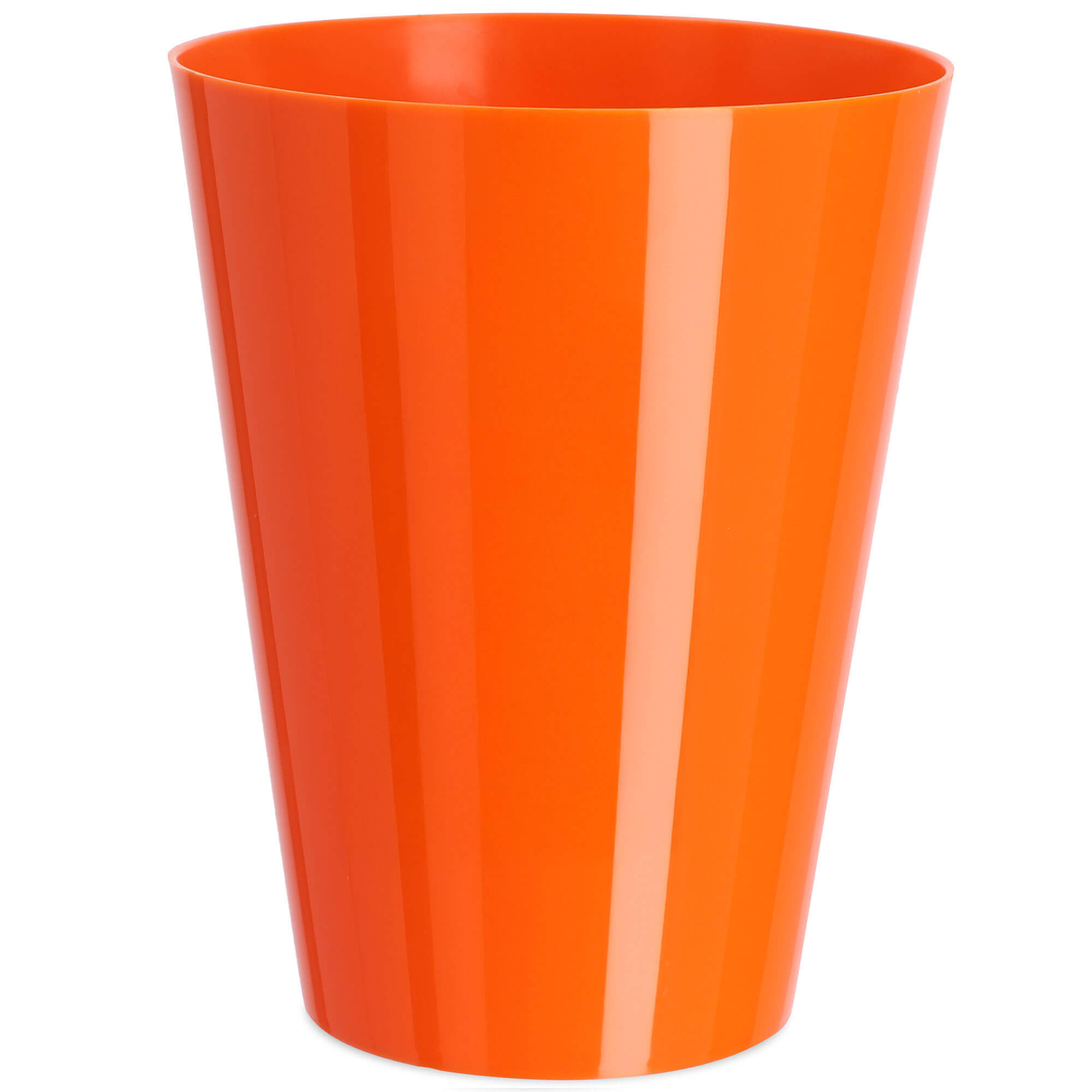 Doniczka na storczyka Cerda 13 cm, pomarańczowa